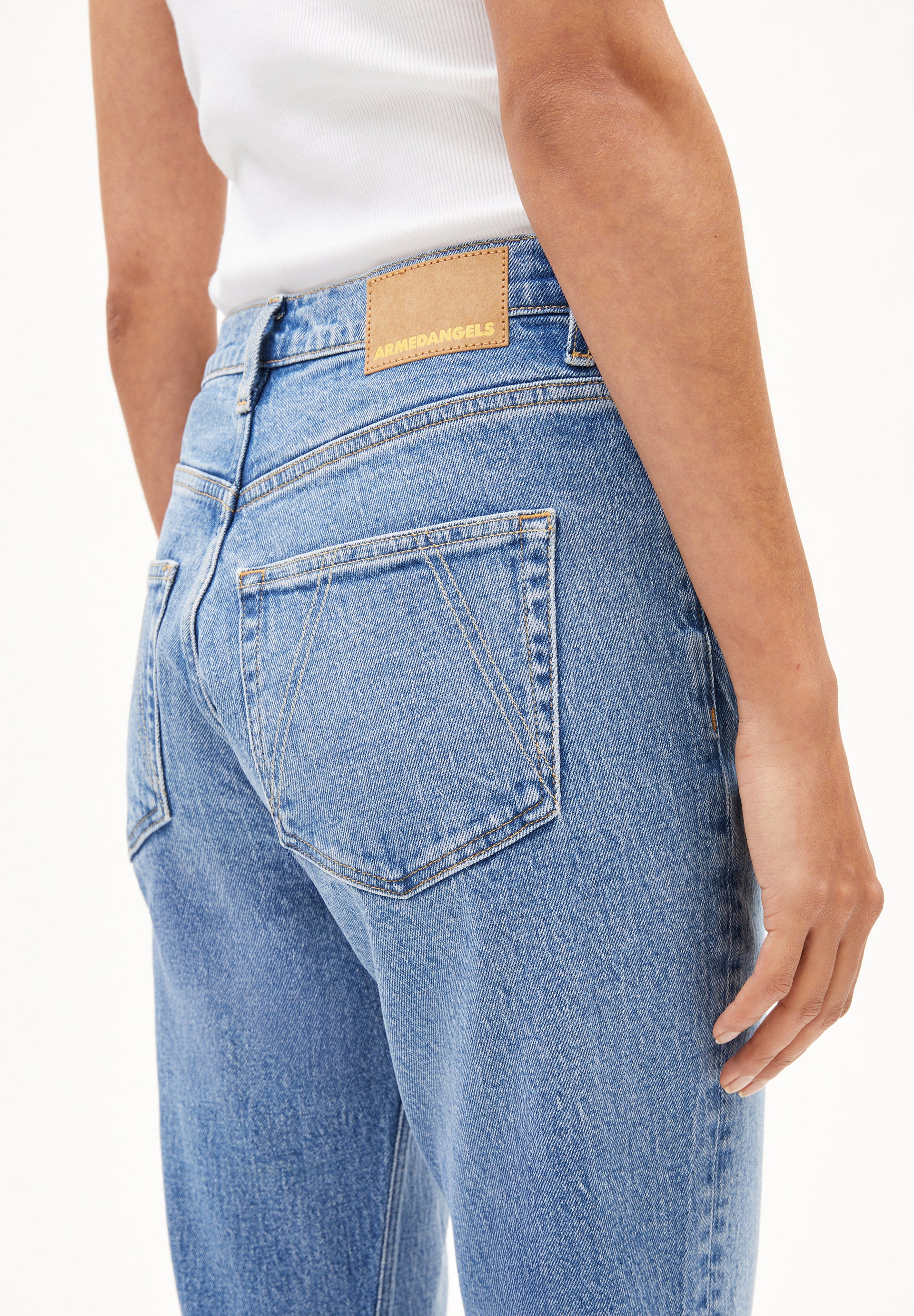 VELAARI Flared Jeans Organic Cotton Mix Comfort Stretch
