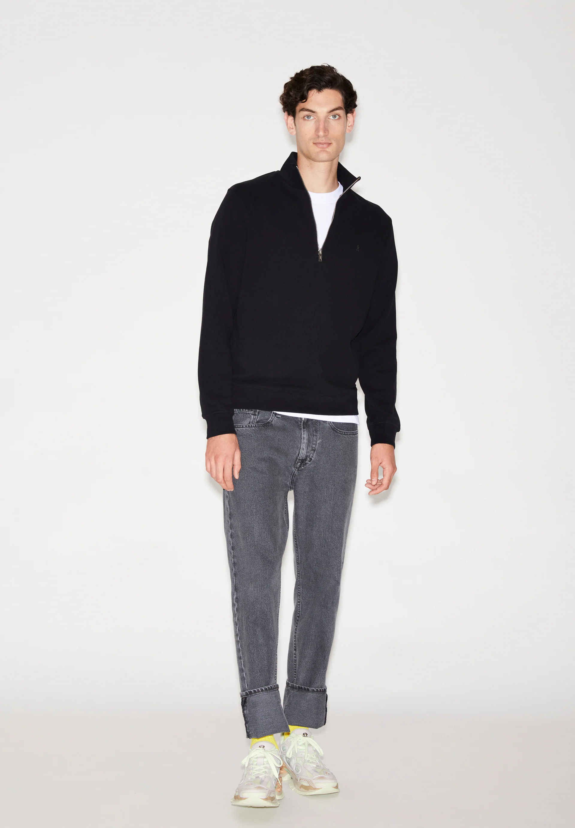 WAARLO COMFORT Sweatshirt from organic cotton mix