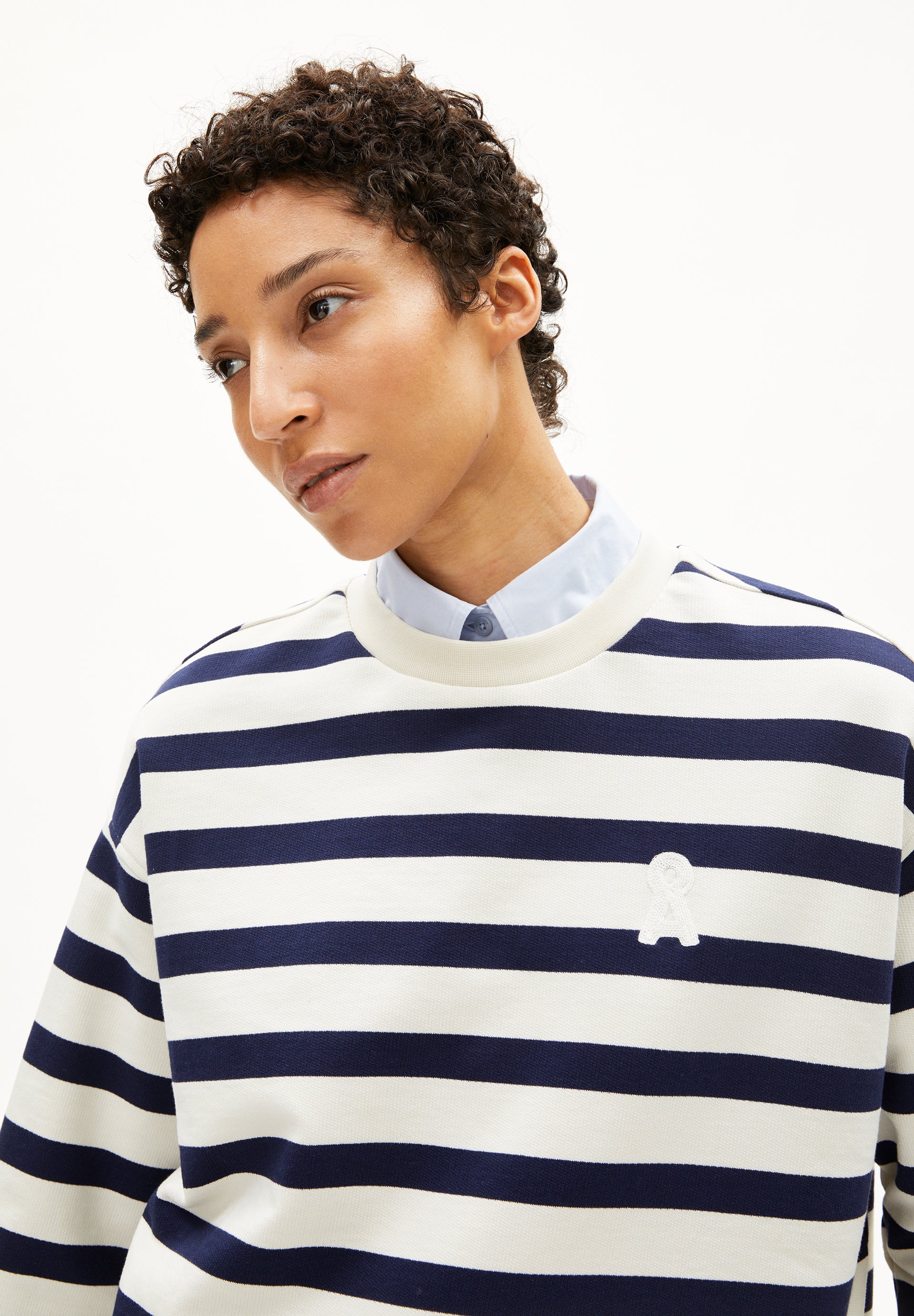 ICONIC Å FRANKAA BOLD Sweatshirt from organic cotton