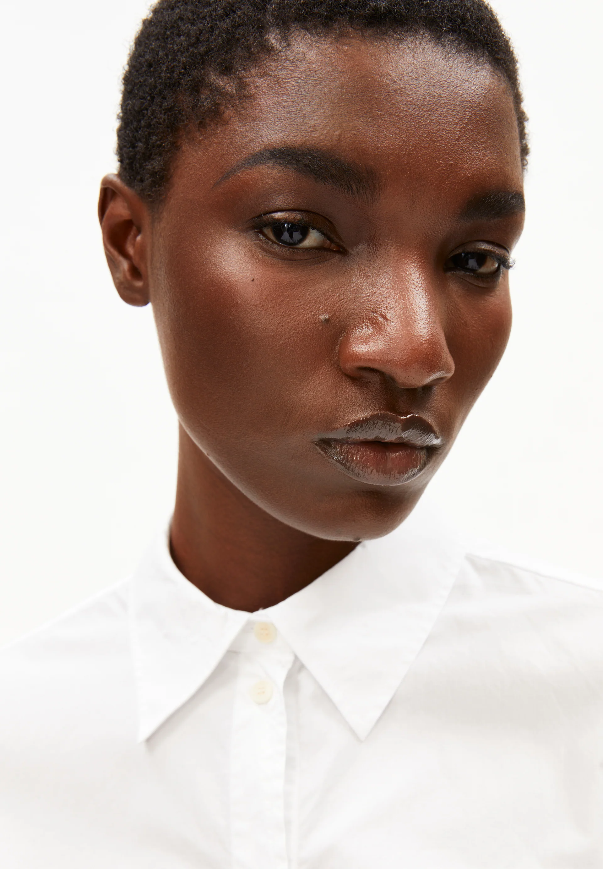 LOUILAA Blouse from organic cotton