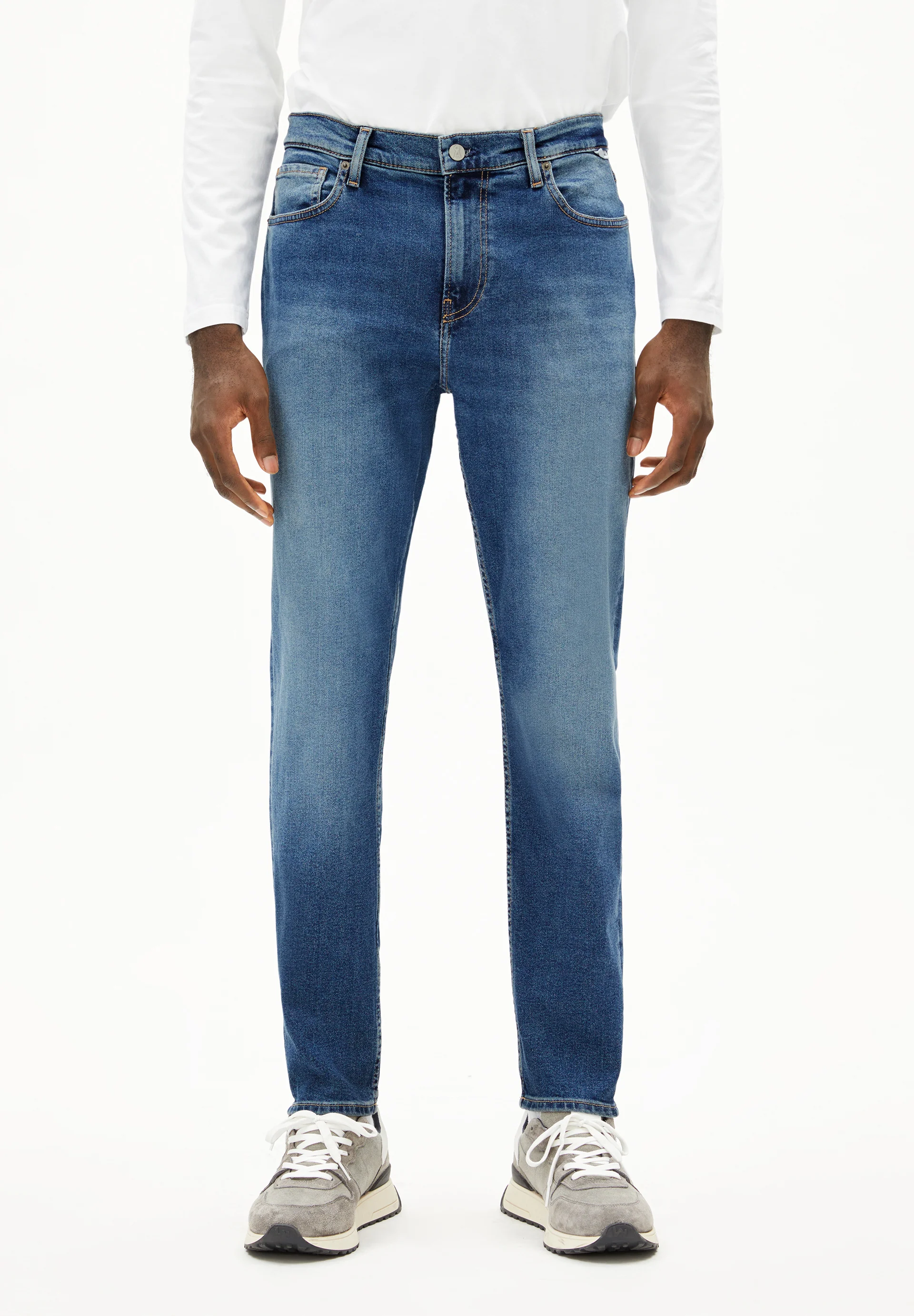AARJO TARPA Tapered Jeans recycled Cotton Mix Comfort Stretch