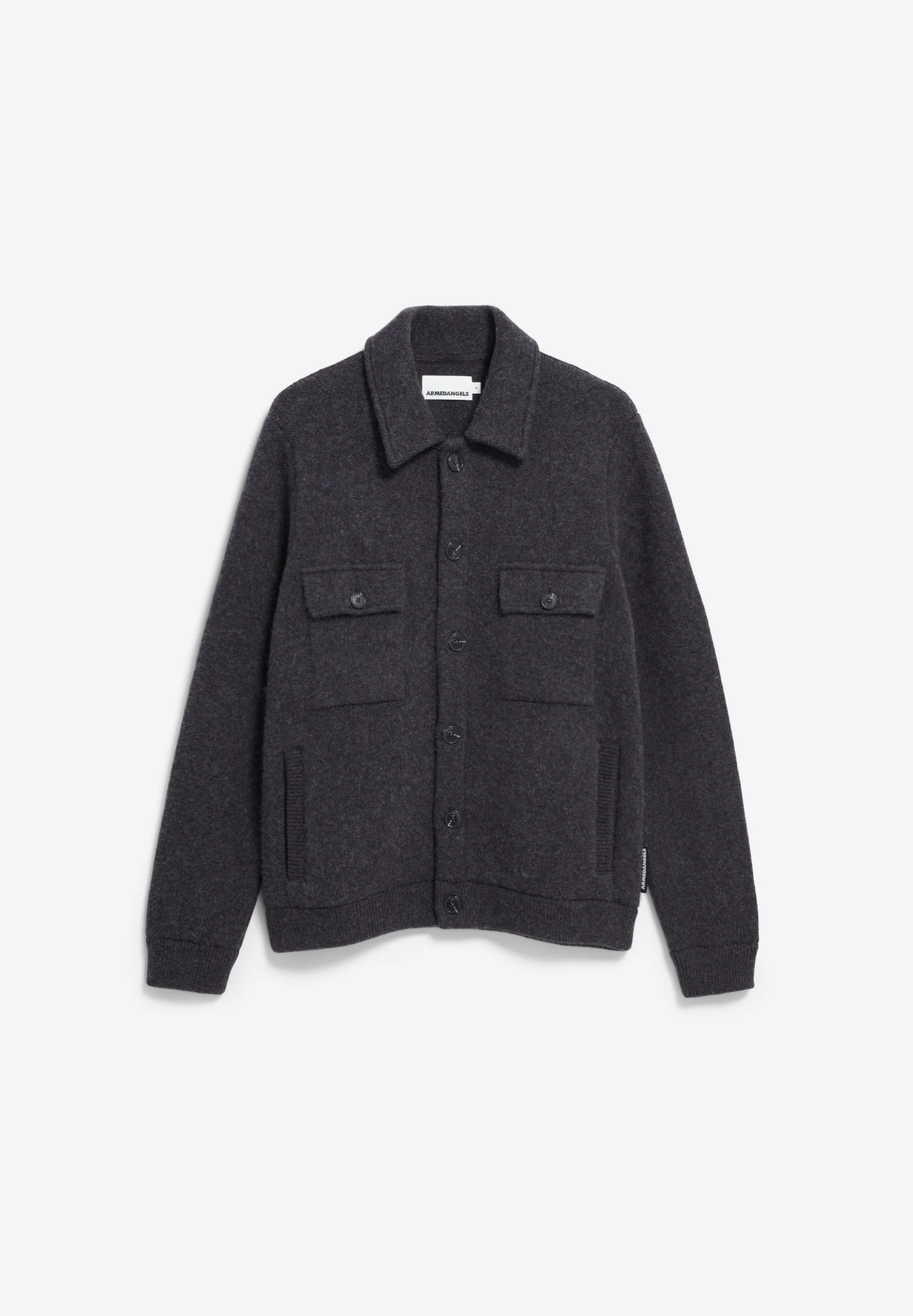 MAARK Cardigan made from an organic wool blend