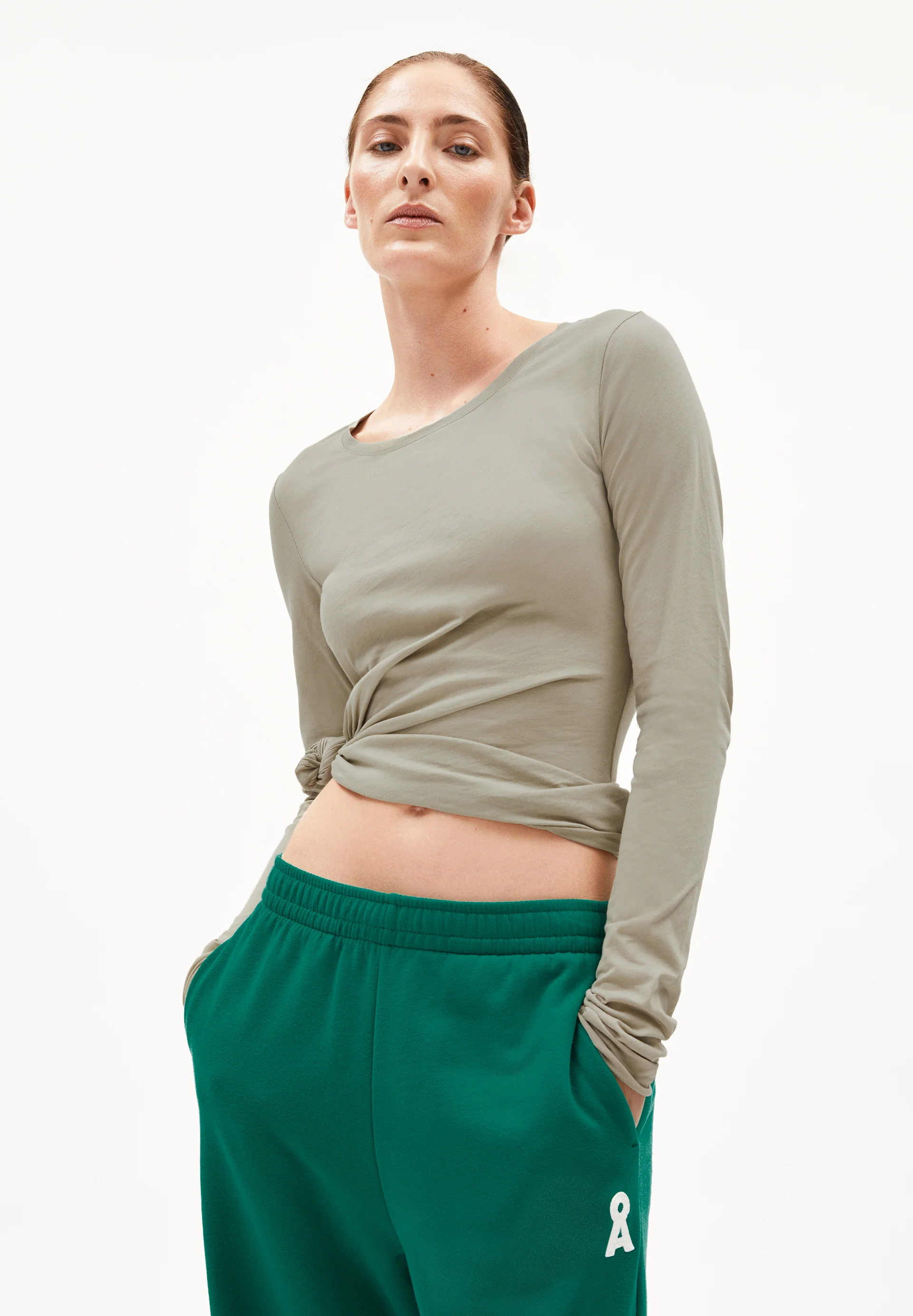 EINIAARA SOFT Longsleeve made of organic cotton
