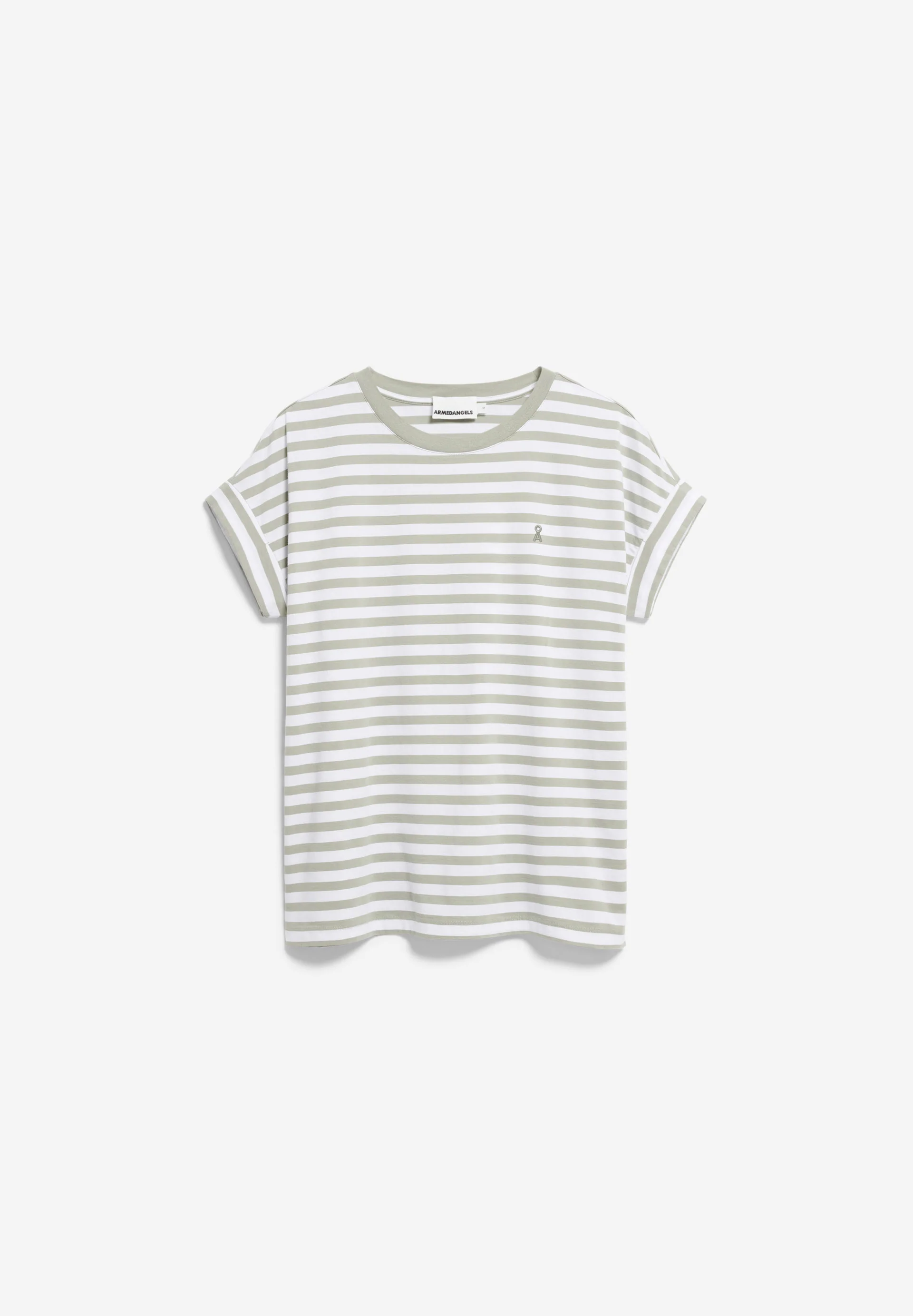 IDAARA STRIPES T-shirts from organic cotton
