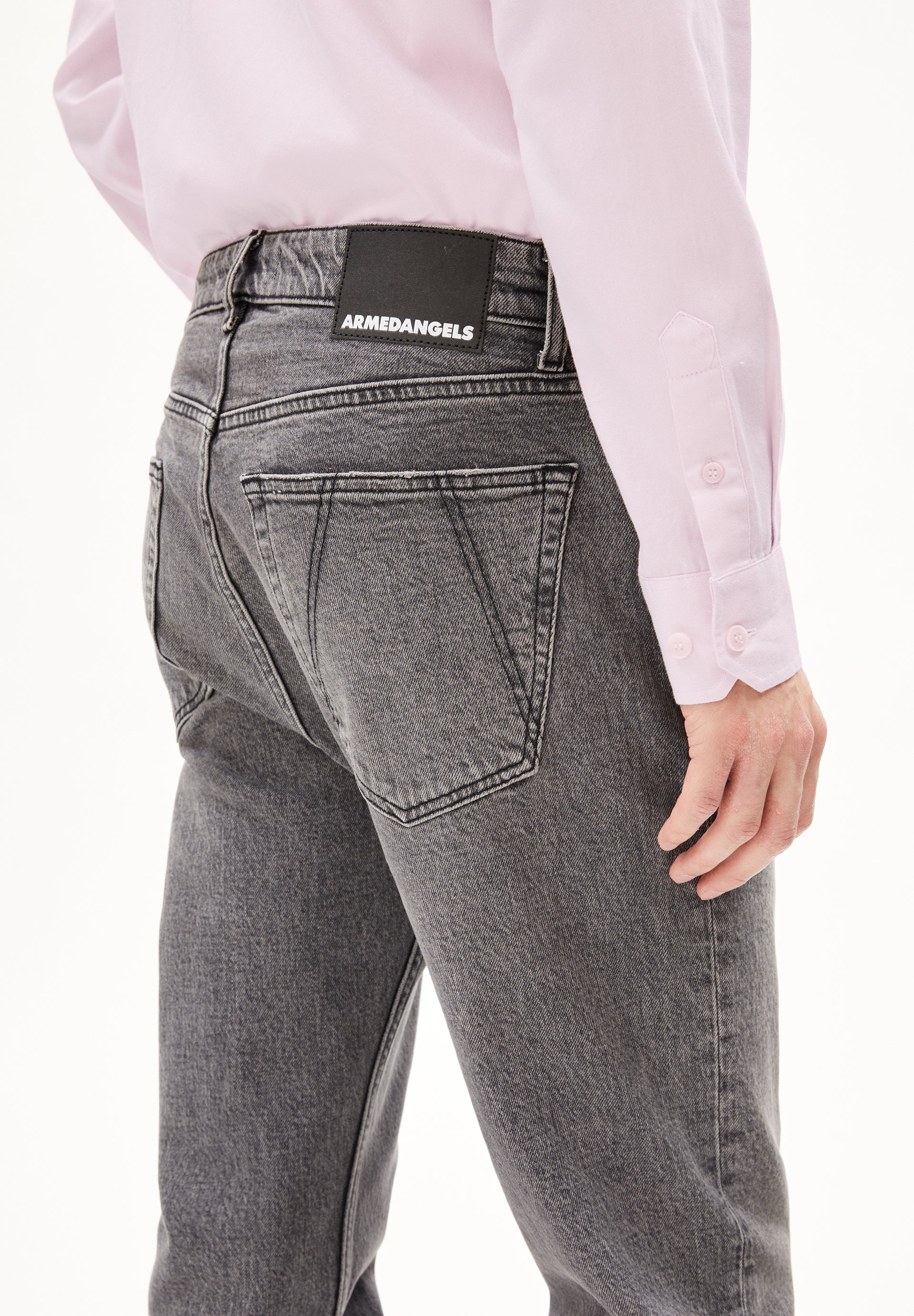 DYLAANO Straight Jeans Organic Cotton Mix
