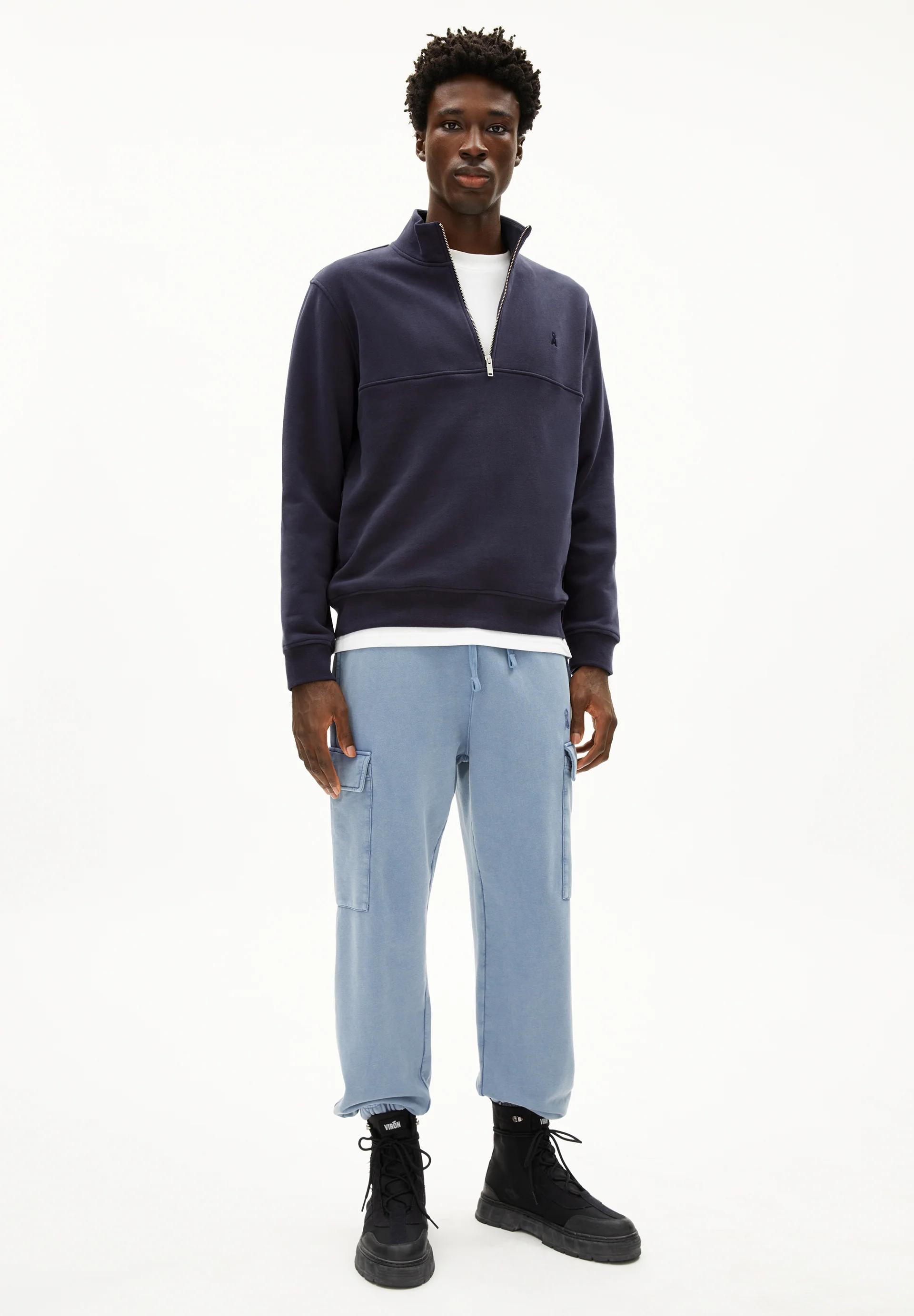 WAARLO LOOP Sweatshirt from organic cotton