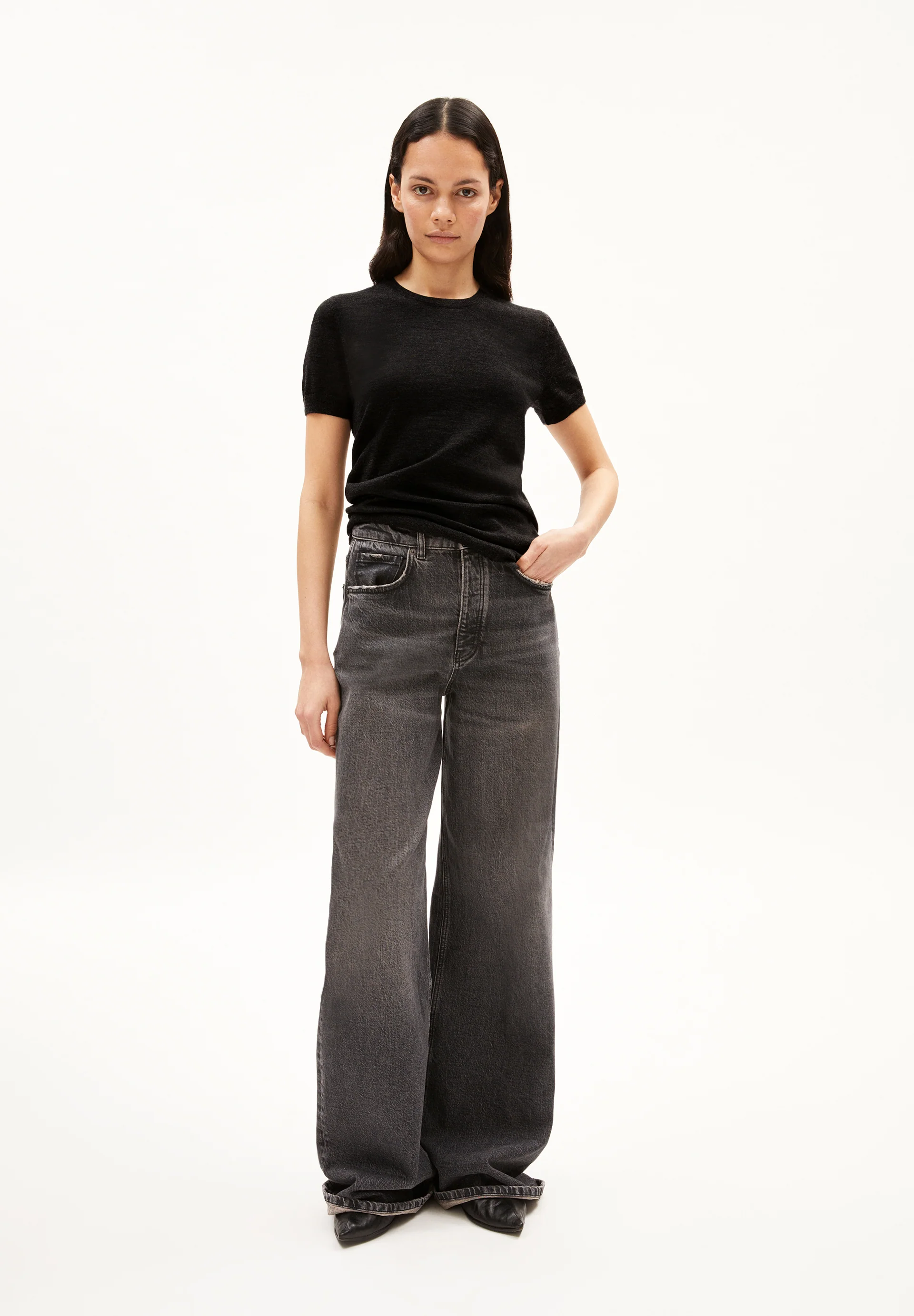 GUILIAA MERINO Knit Shirt made of Merino-Wool