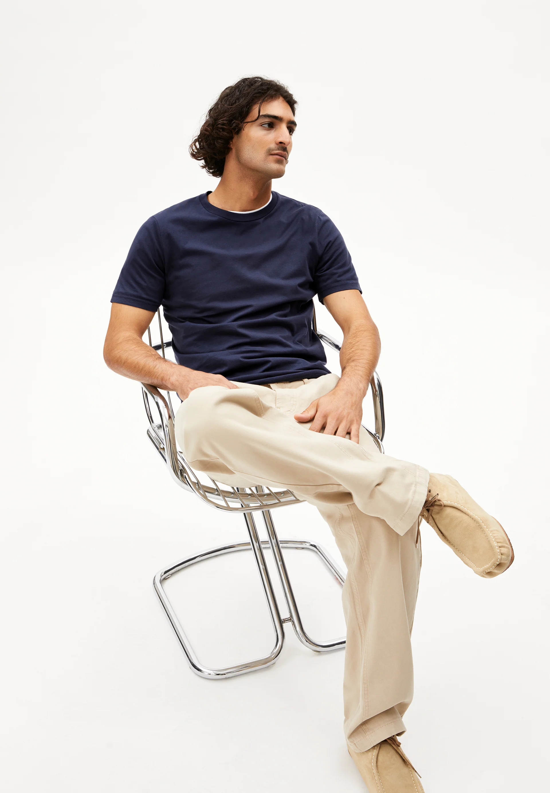 JAAMES T-shirts from organic cotton