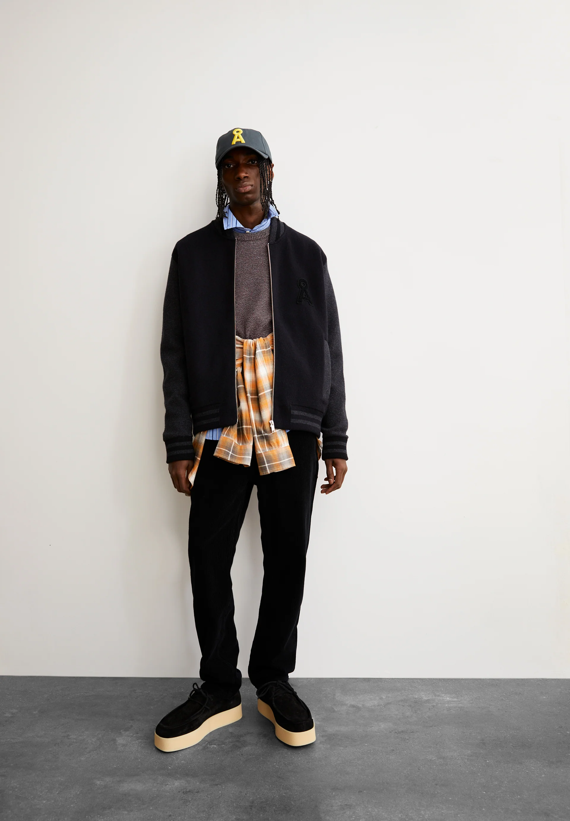 KEDAAWYAN Jacket made of Organic Wool Mix