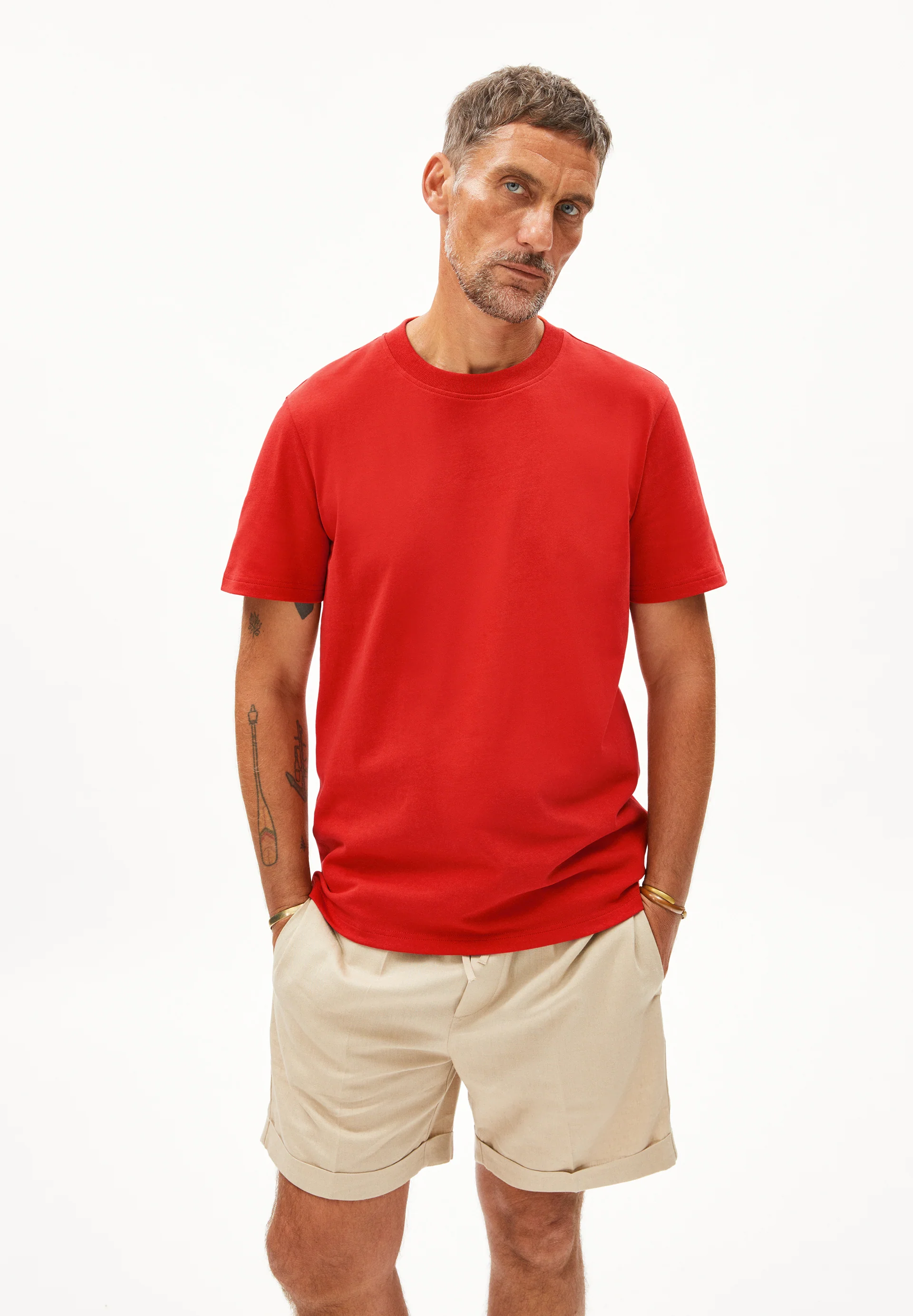 MAARKOS Heavyweight T-Shirt made of recycled Cotton