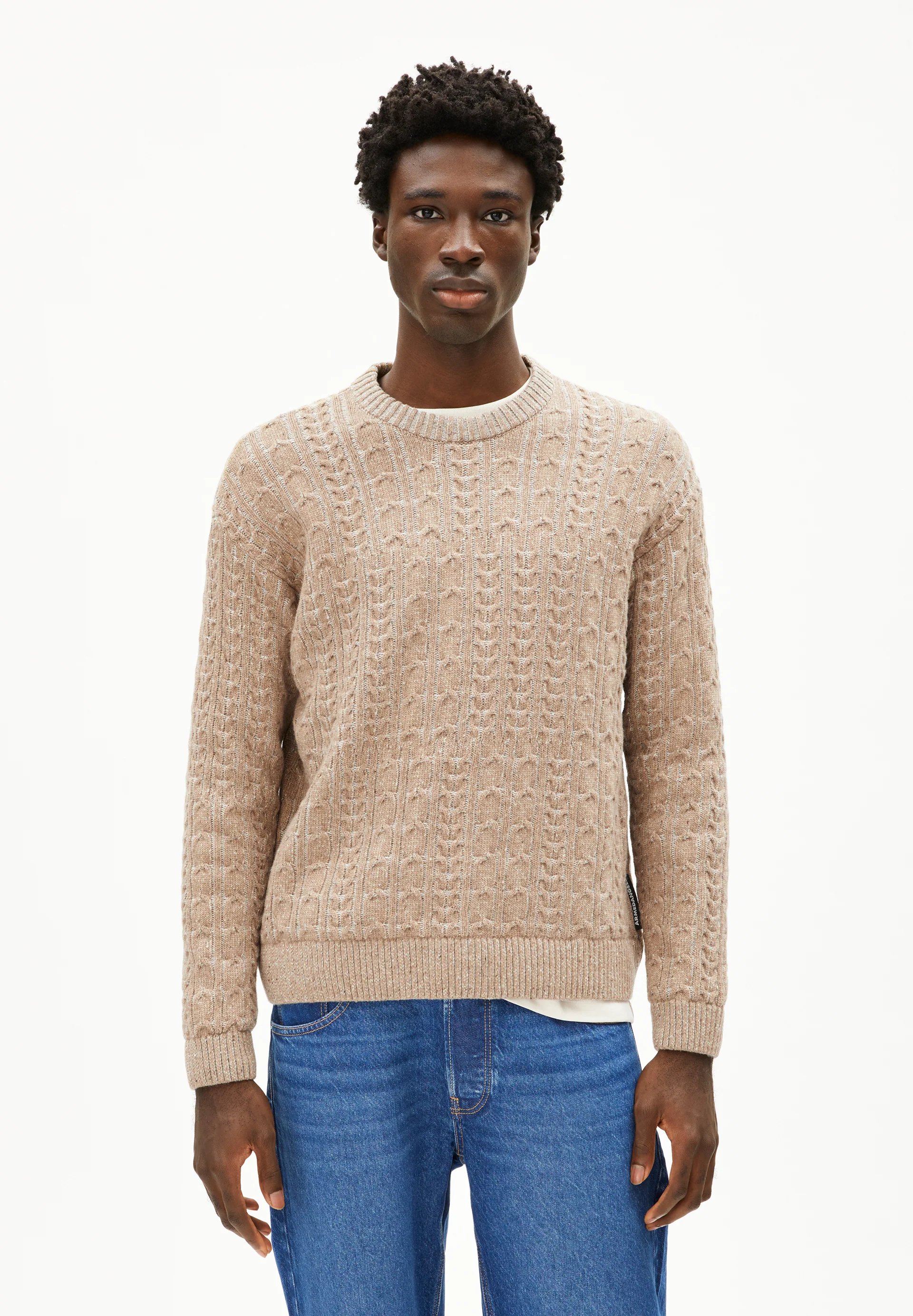 DAAKO Jumper made from an organic cotton blend