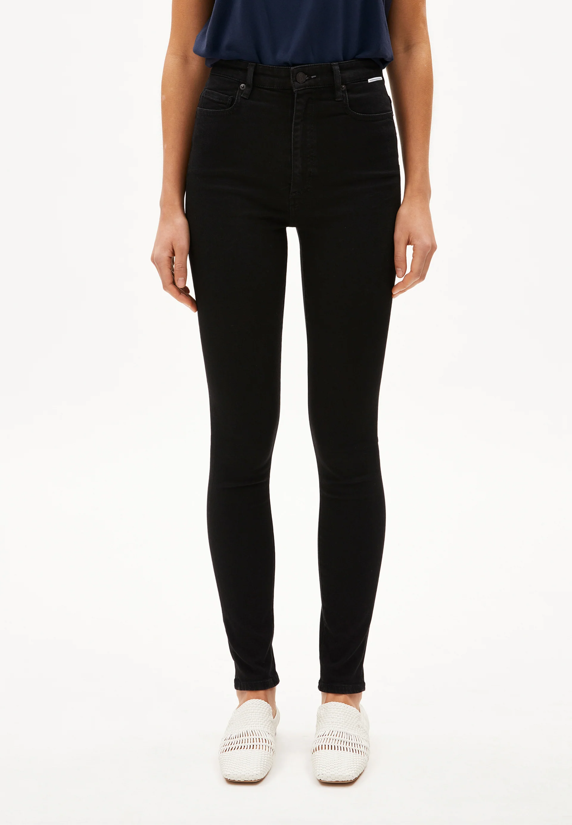 INGAA Skinny Jeans High Waist organic cotton mix X-Stretch