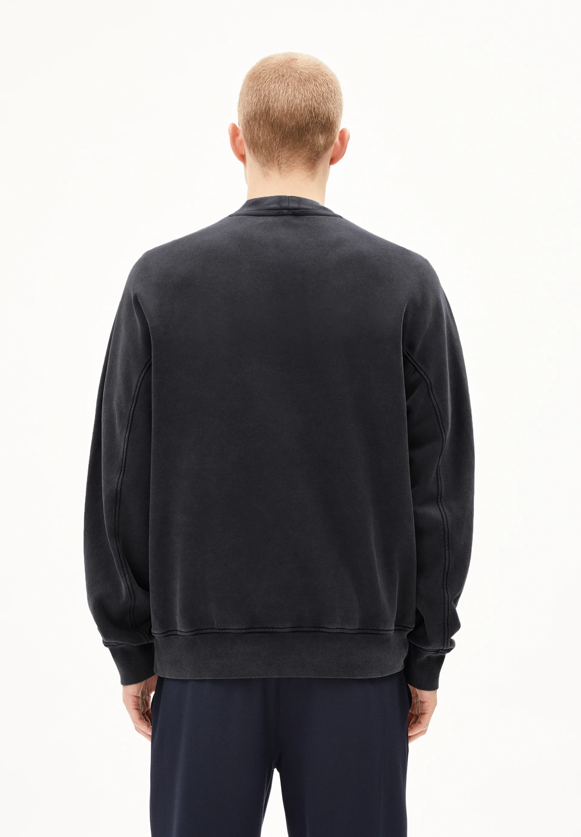 EMAAL CREWNECK GMT DYE Sweatshirt from organic cotton