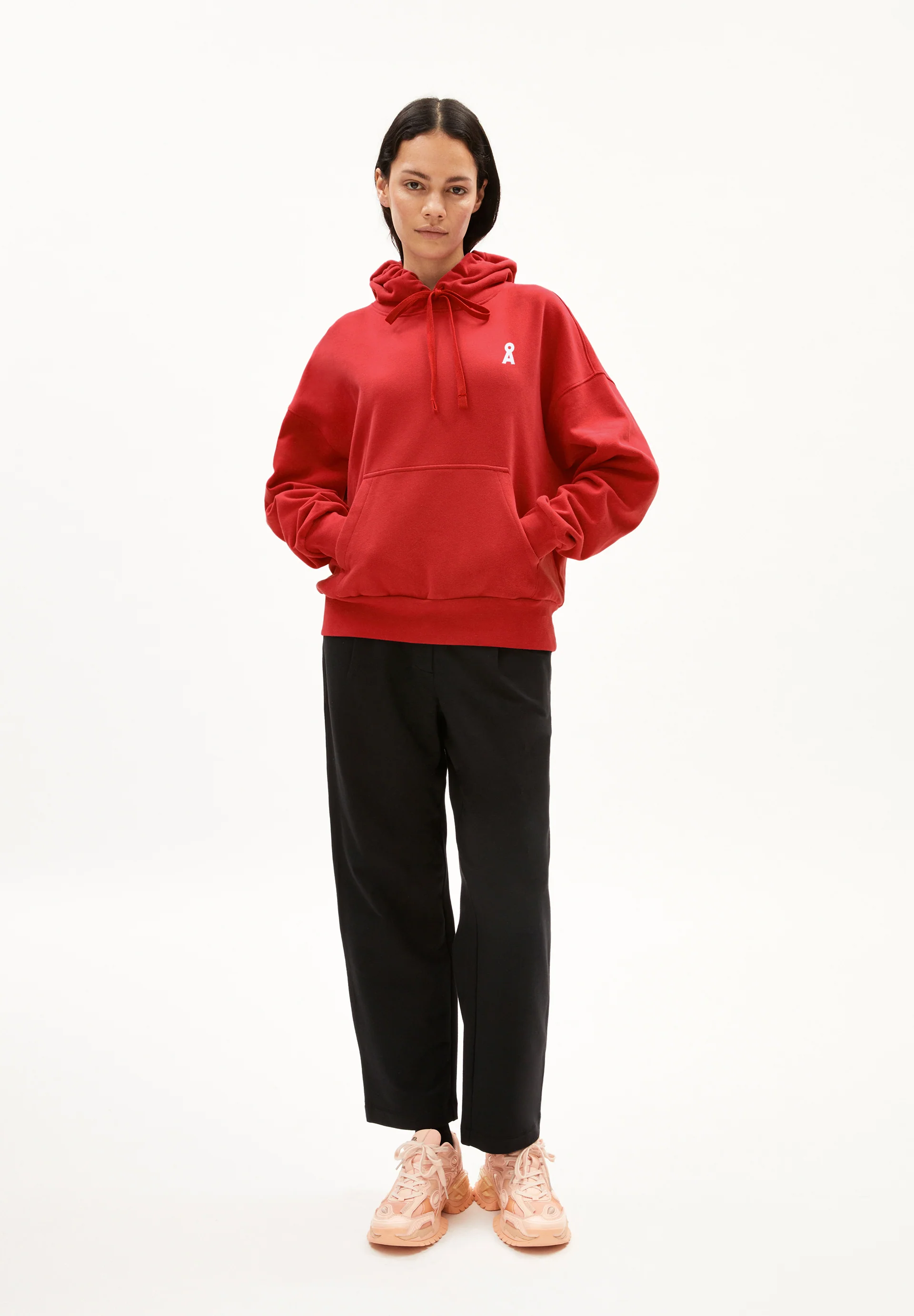 ICONIC Å FRANCISARAA Sweathoodie from organic cotton