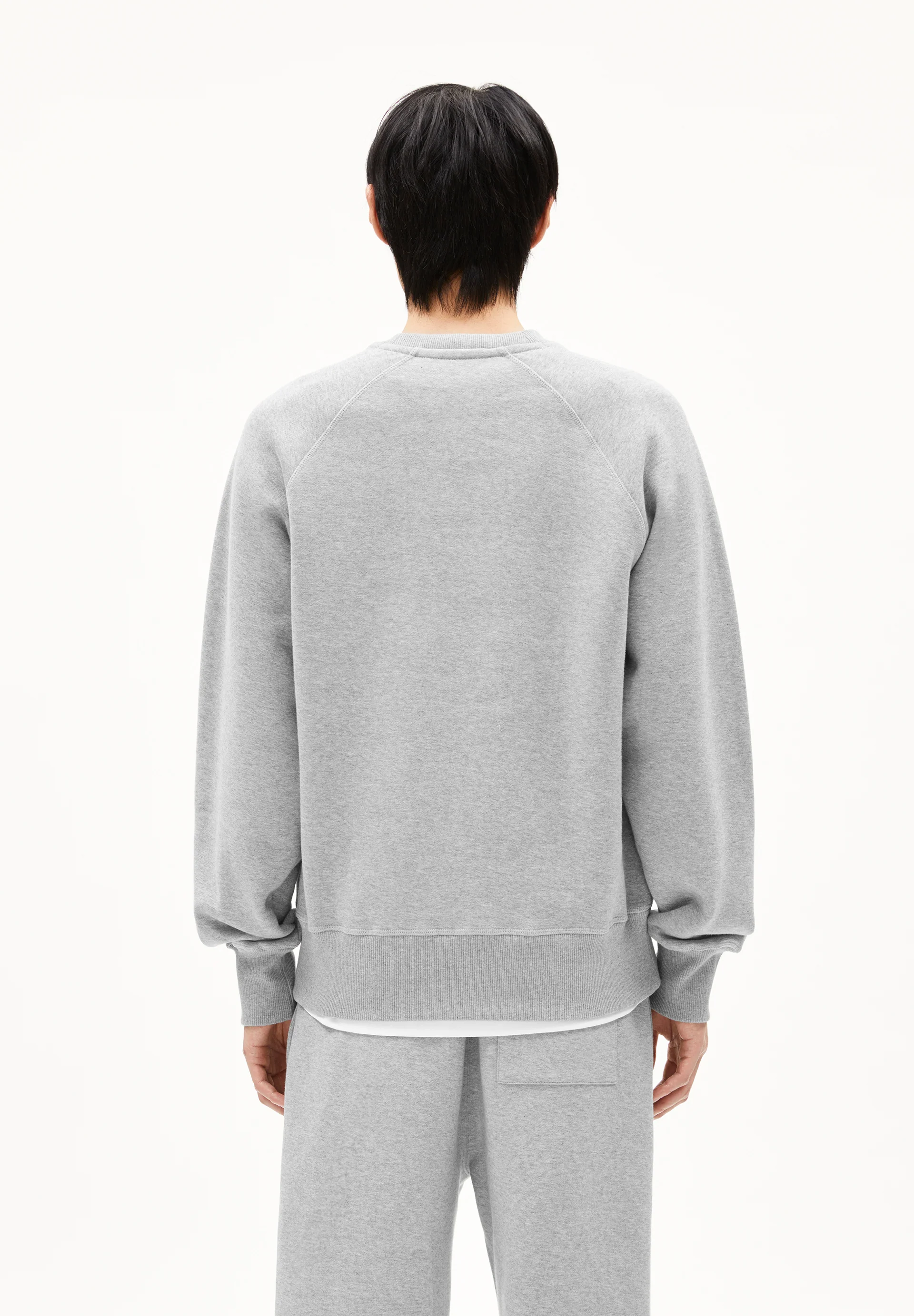 ICONIC Å JOAAN MELANGE Sweatshirt from organic cotton
