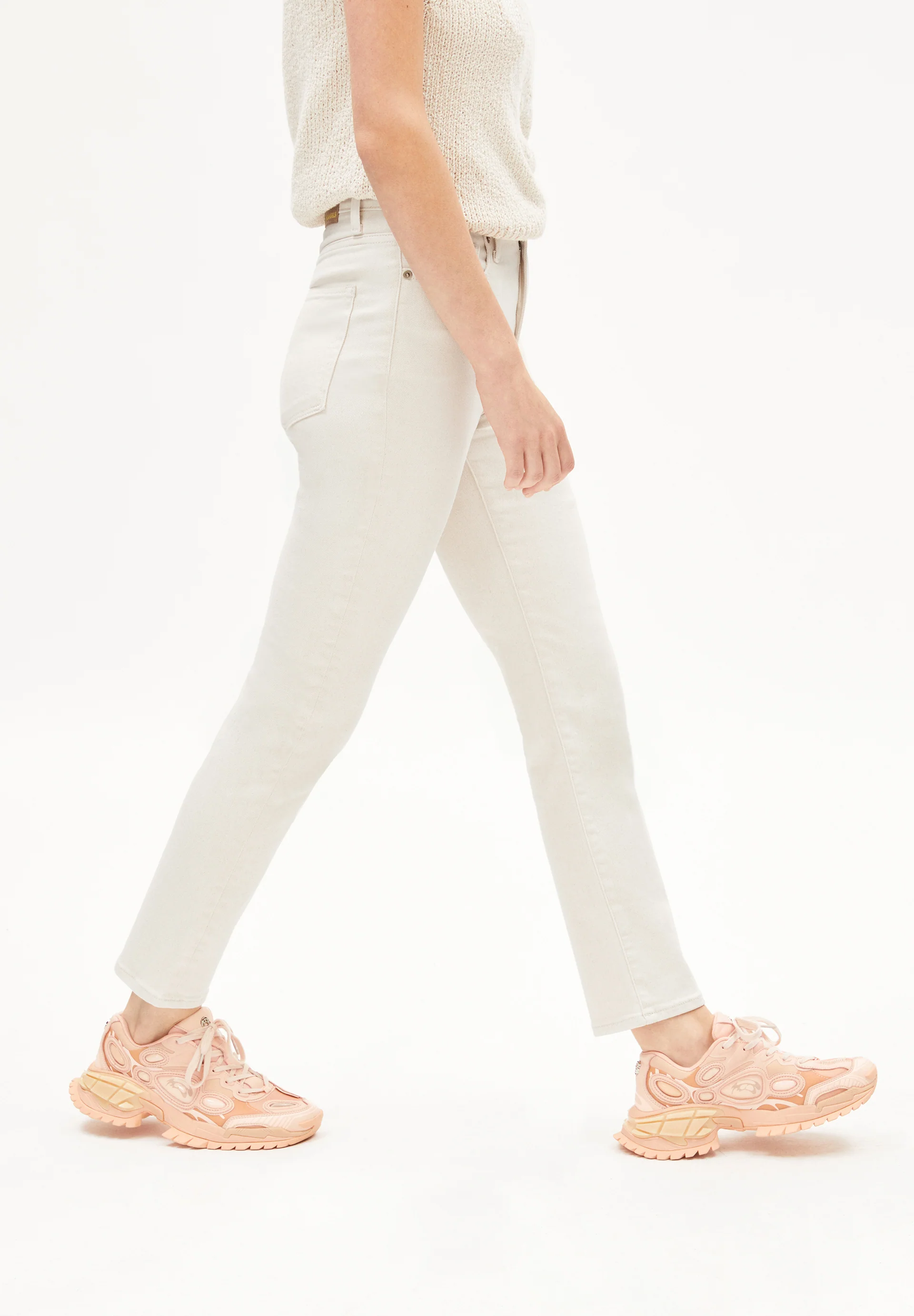 LEJAANI Slim Jeans Organic Cotton Mix X-Stretch