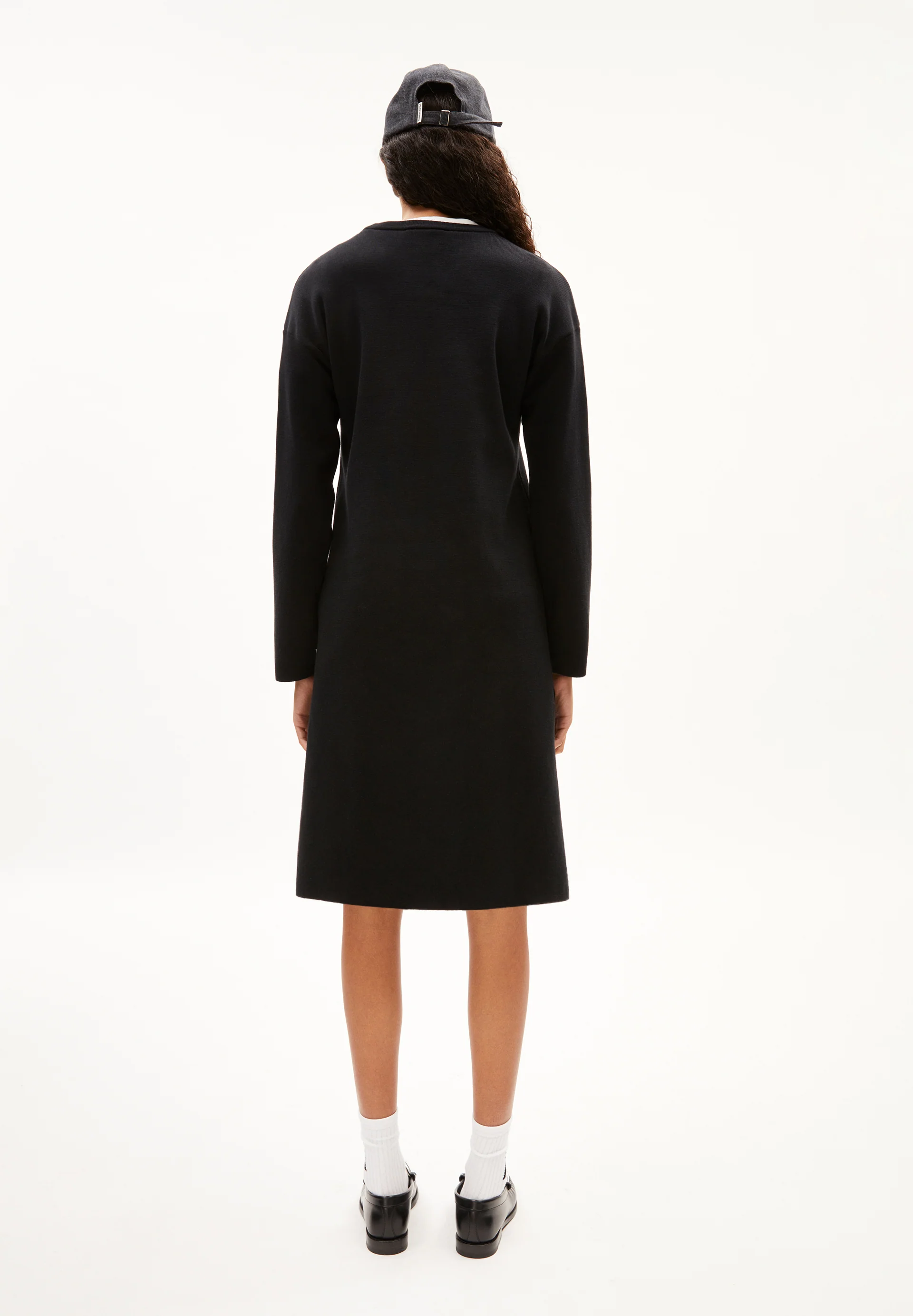 ROSANNIAAS Knitdress from organic cotton