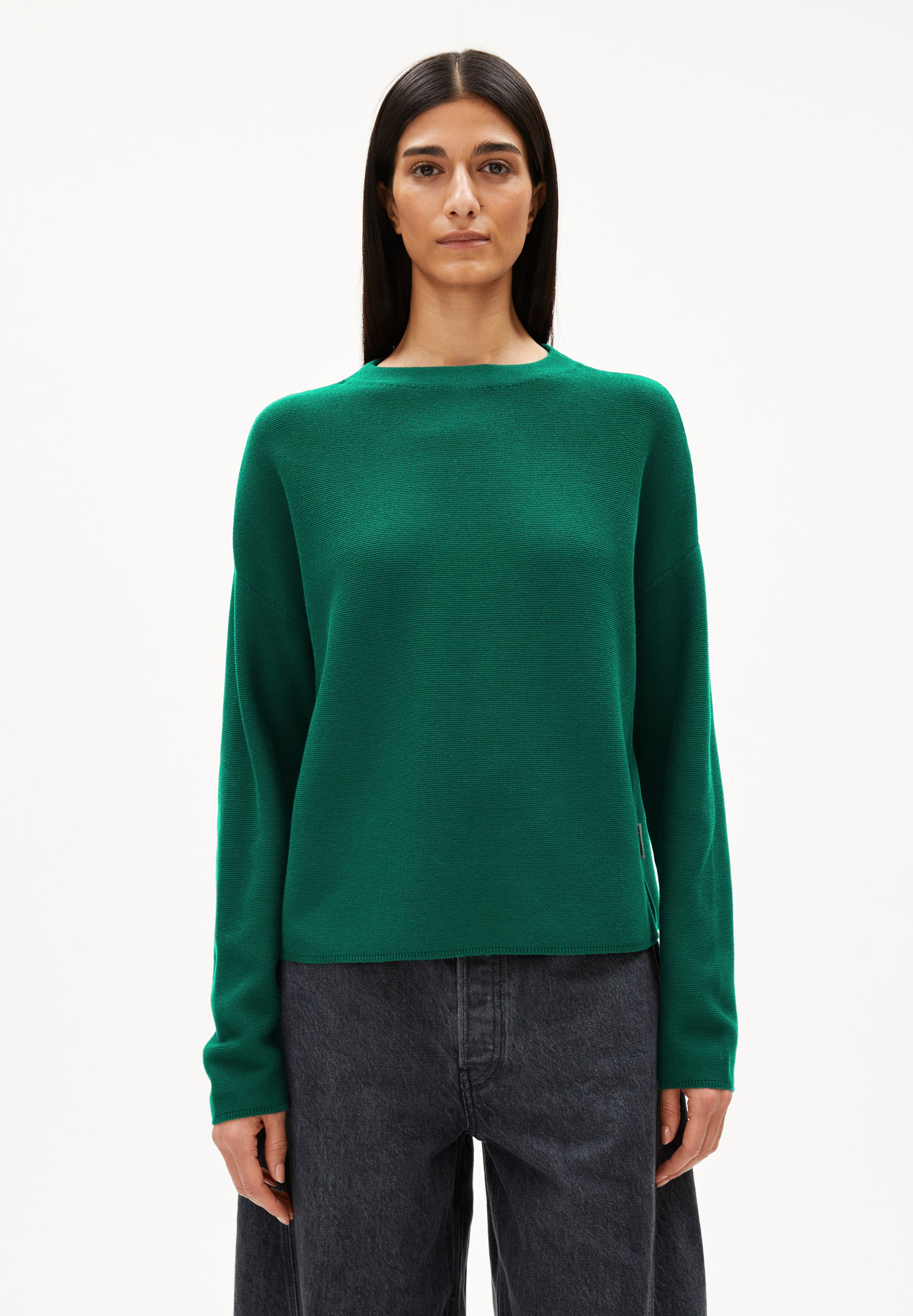 MERINAA LINKS LINKS Pullover from organic cotton