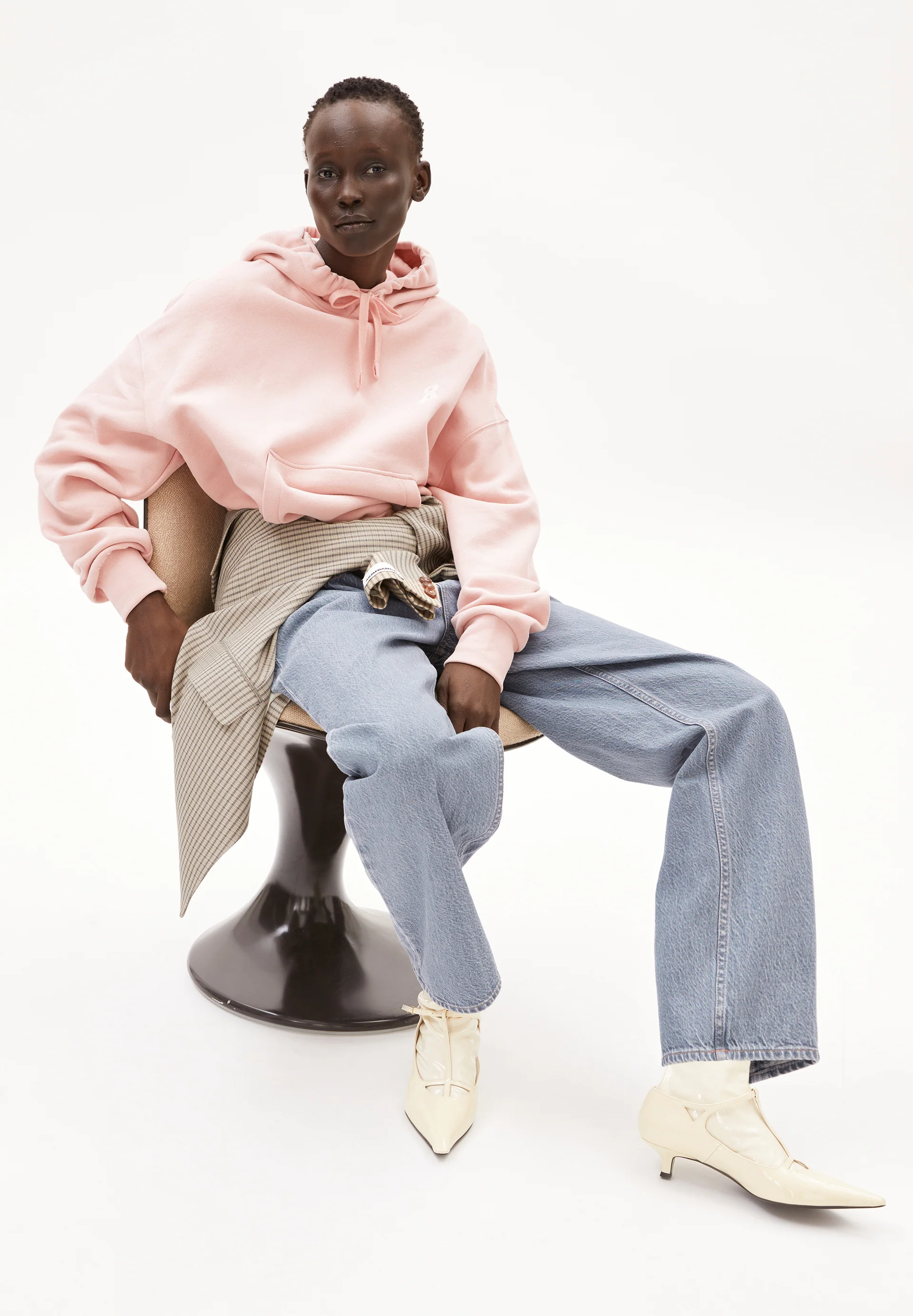 ICONIC Å FRANCISARAA Sweathoodie from organic cotton