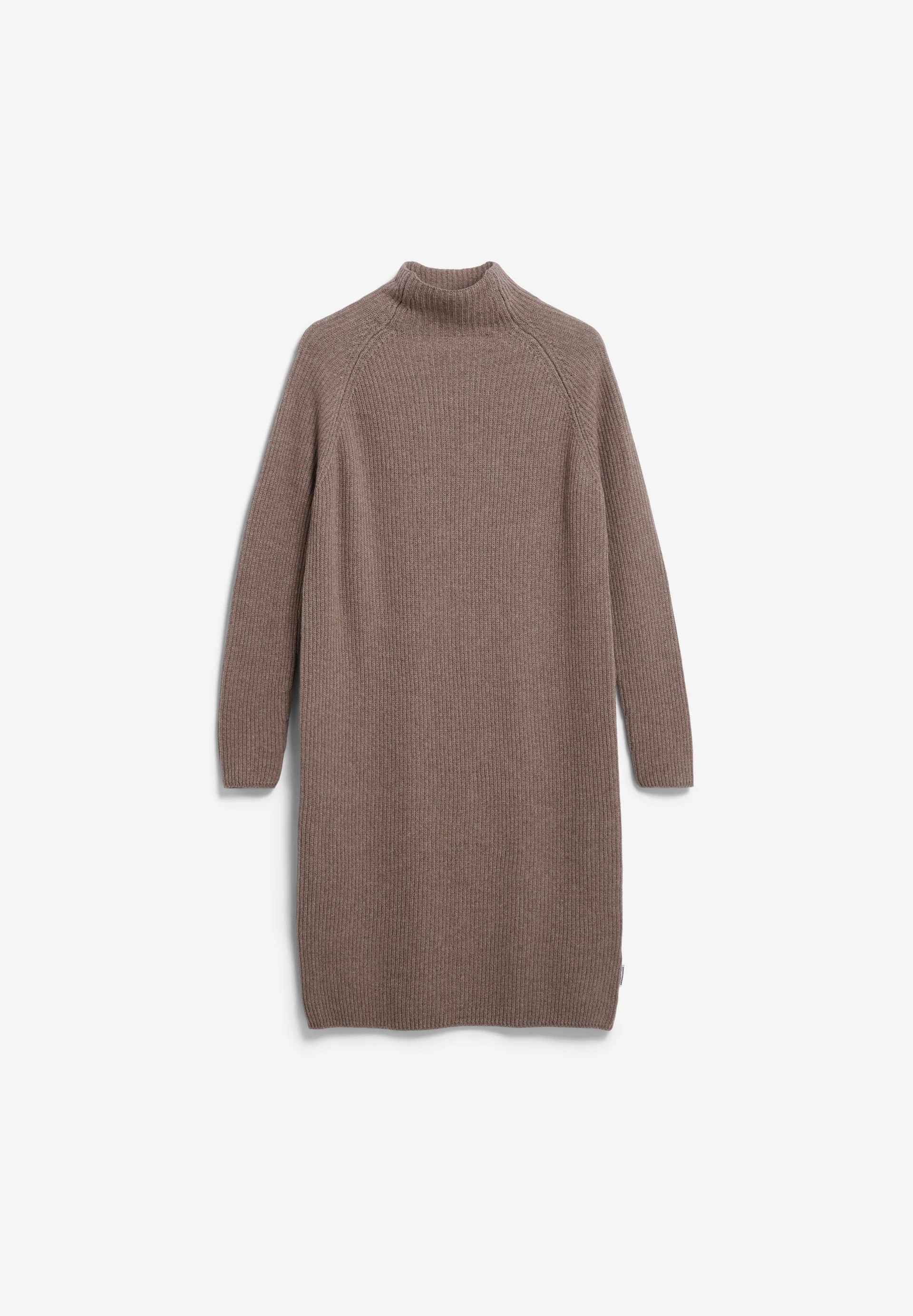 MILLAANA Knit Dress Relaxed Fit made of Organic Wool Mix