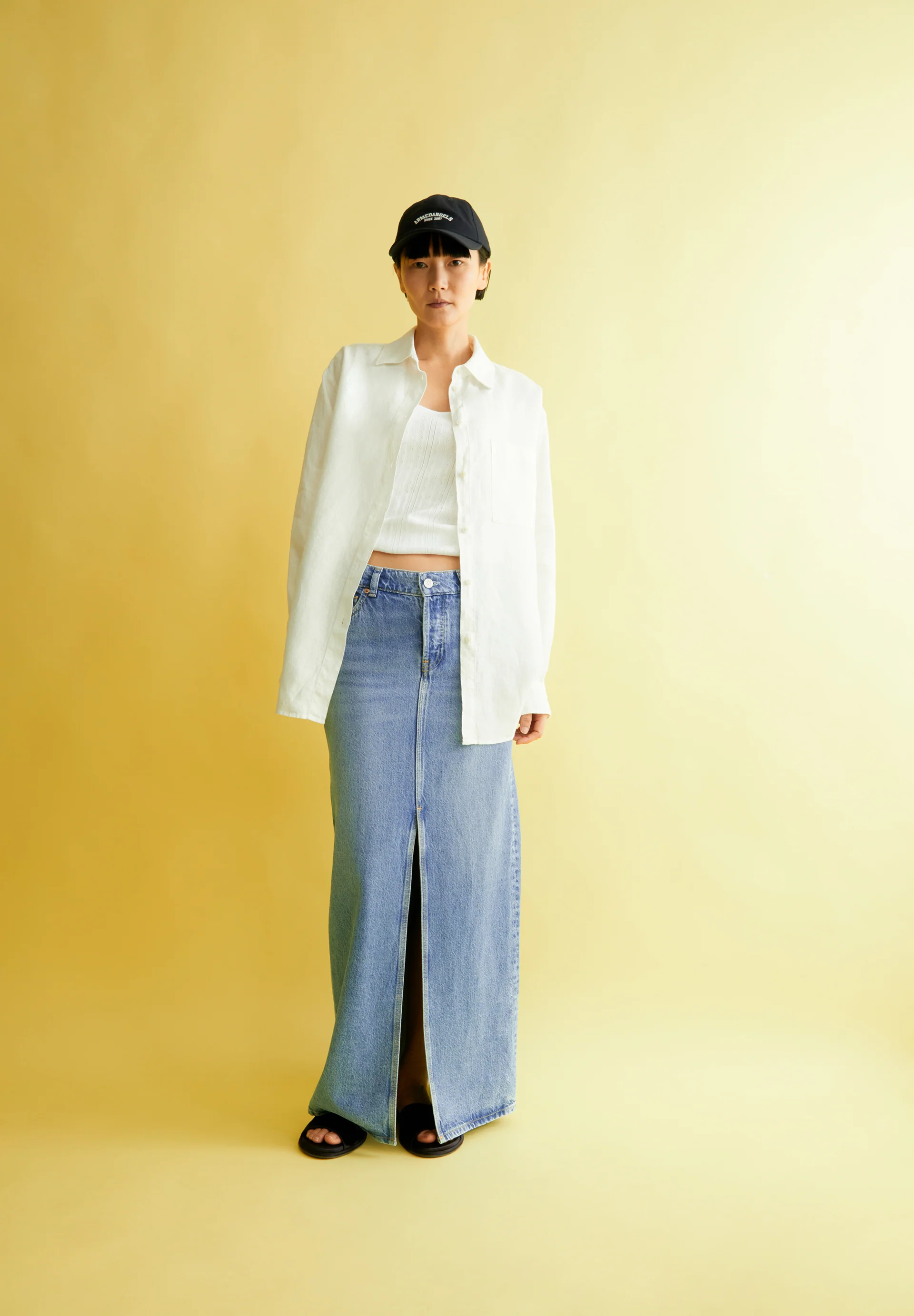 MAALGAA PURE LINO Blouse made of Linen
