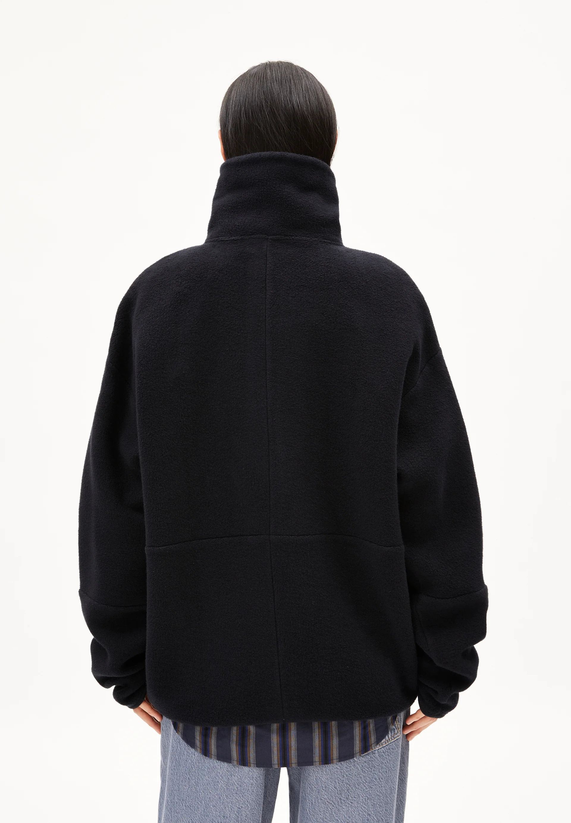 ANAAWIL Fleece Jacket made of Organic Cotton