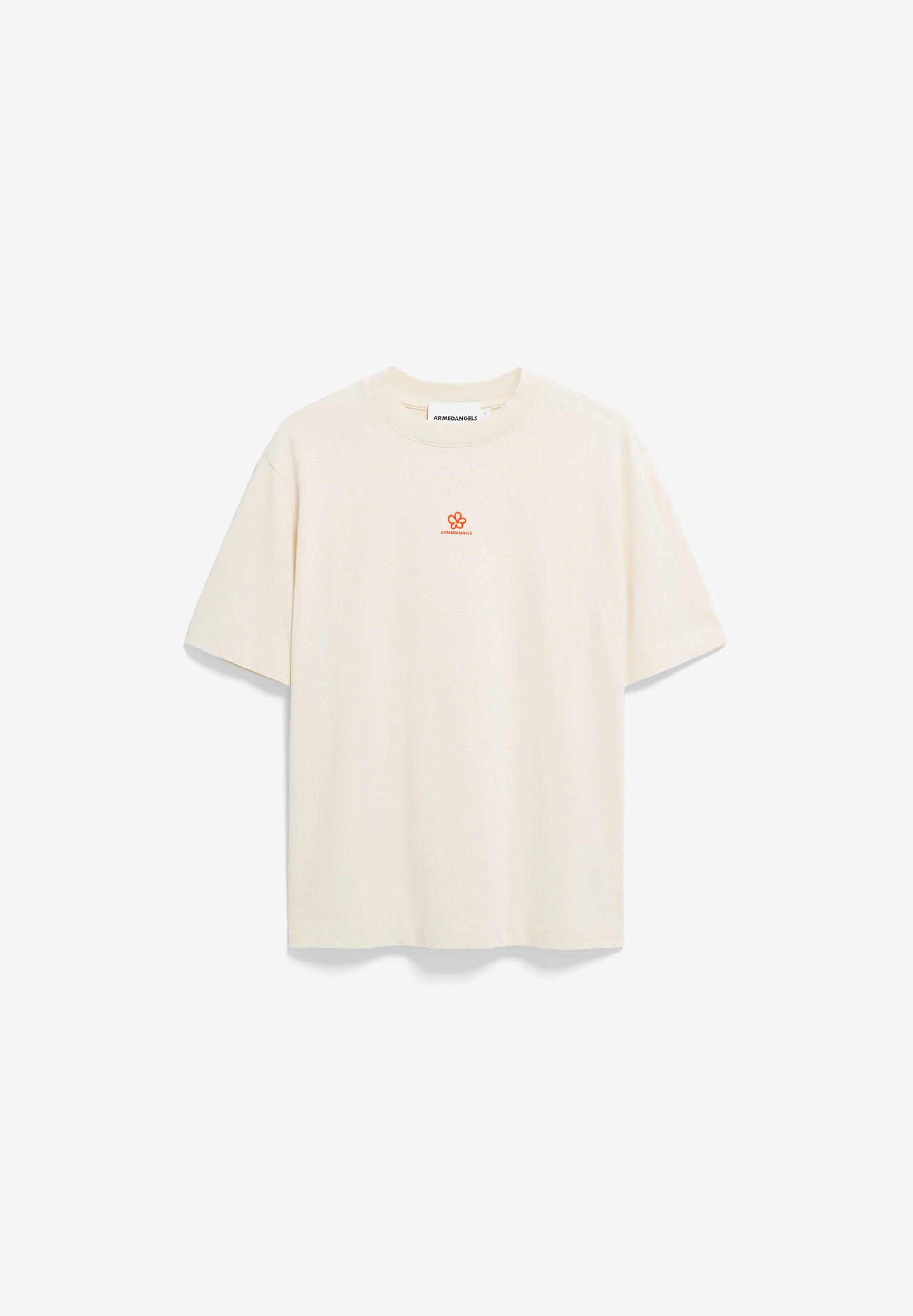 TARJAA BACK FLOWAA Heavyweight T-Shirt made of recycled Cotton Mix