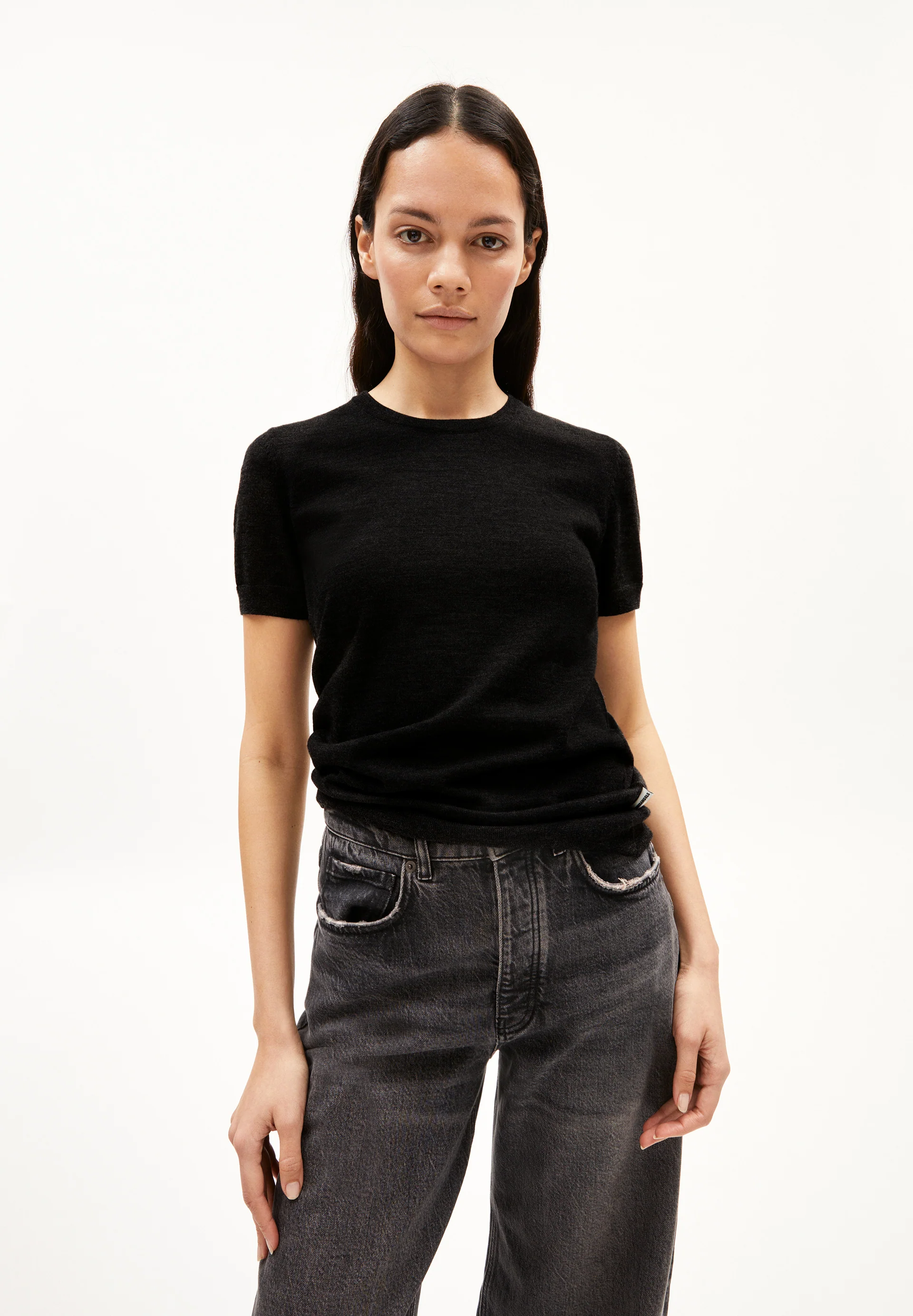 GUILIAA MERINO Knit Shirt made of Merino-Wool