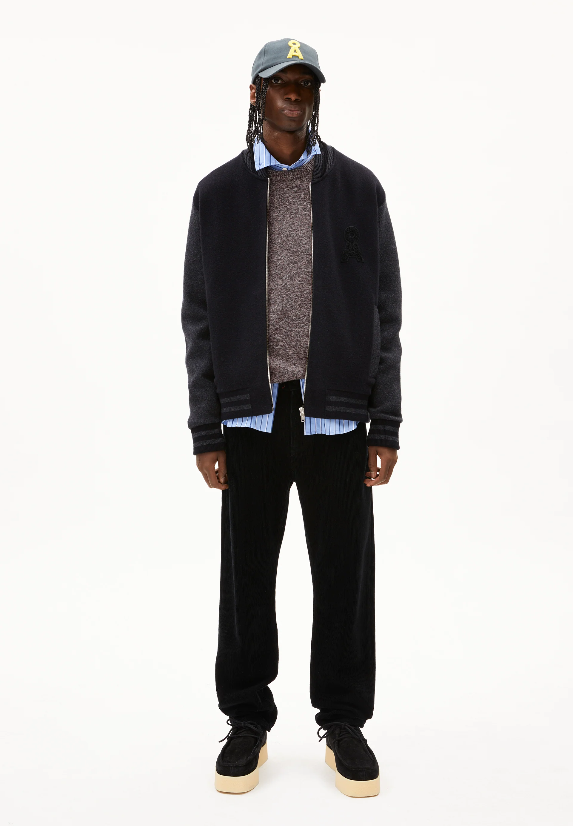 KEDAAWYAN Jacket made of Organic Wool Mix
