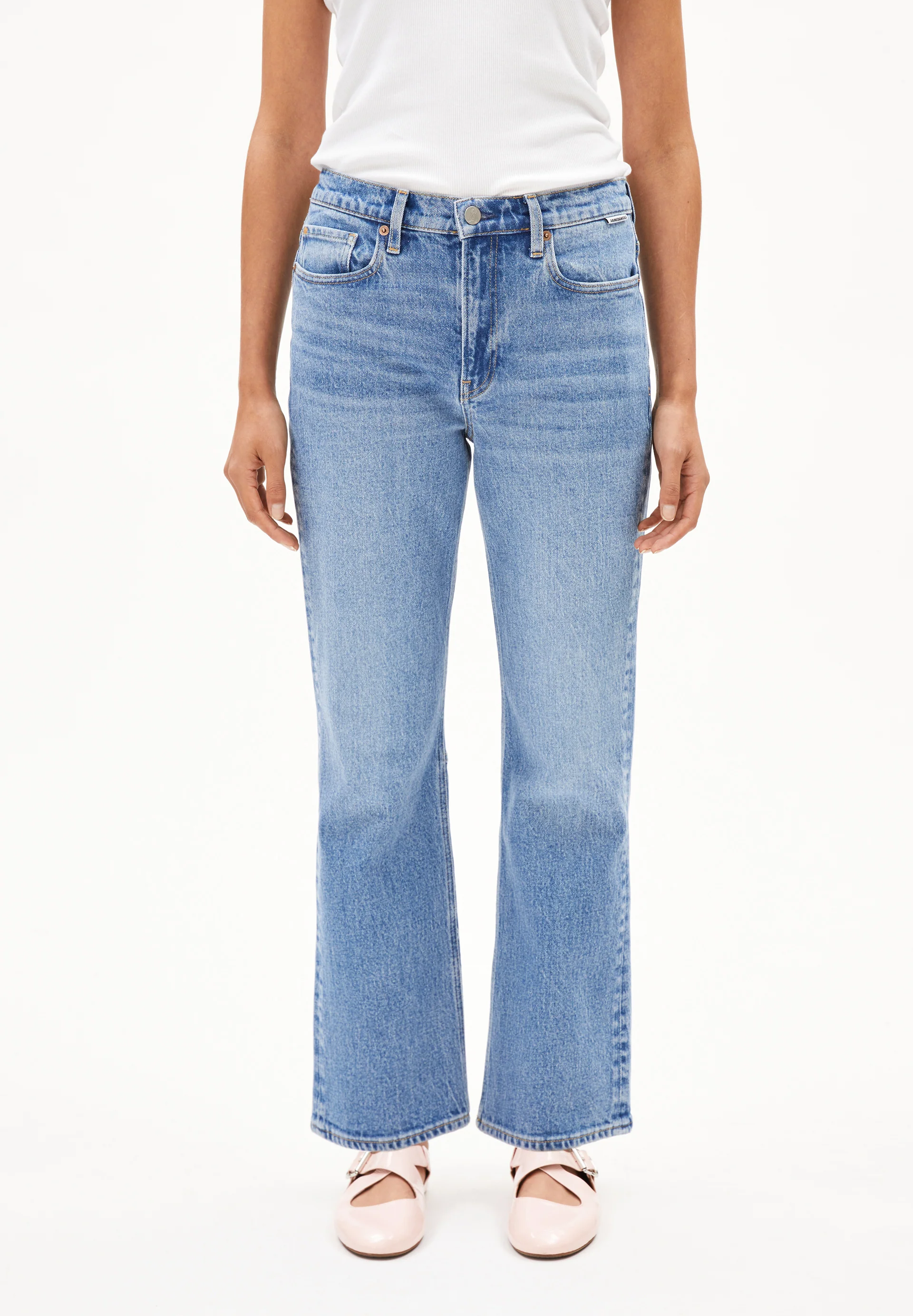 VELAARI Flared Jeans Organic Cotton Mix Comfort Stretch