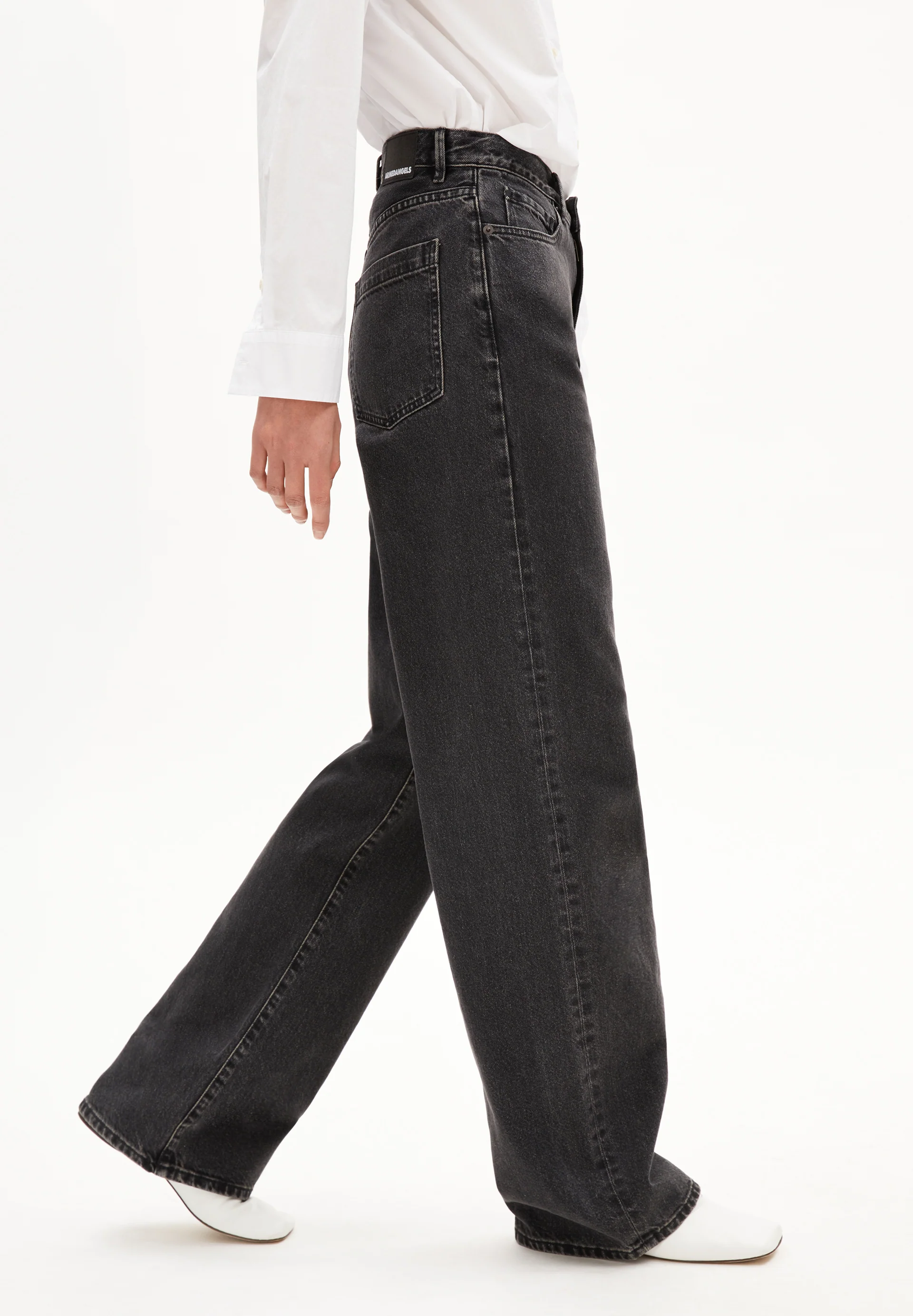 ENIJAA Wide Jeans recycled cotton