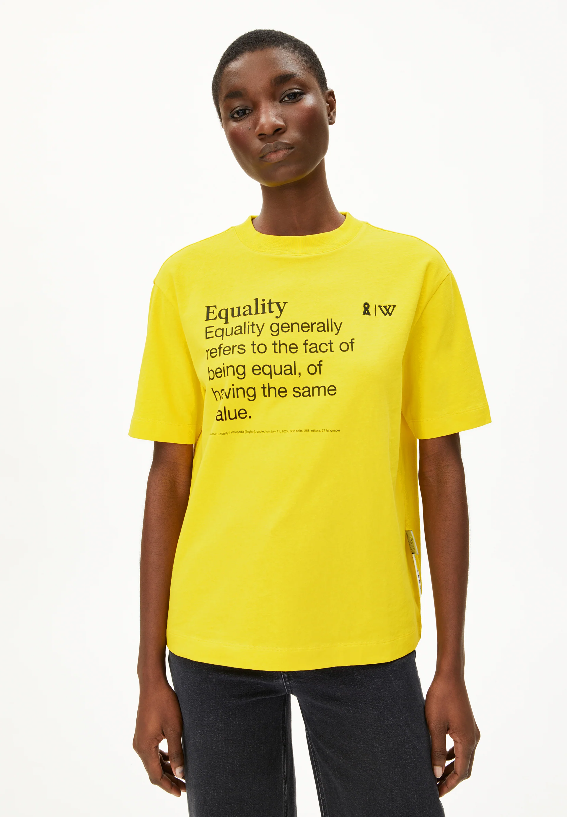 TARJAA WIKIPEDIA Heavyweight T-Shirt made of recycled Cotton