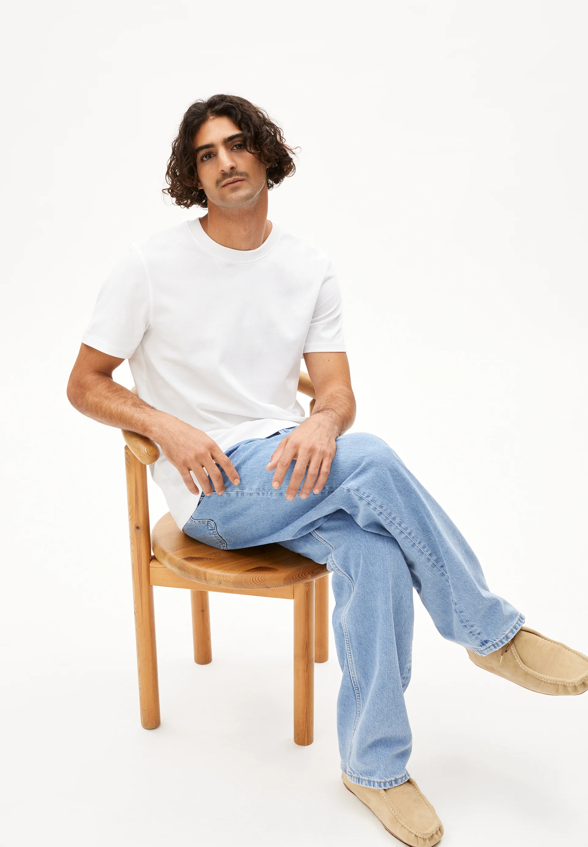 MAARKOS Heavyweight T-Shirt made of recycled Cotton