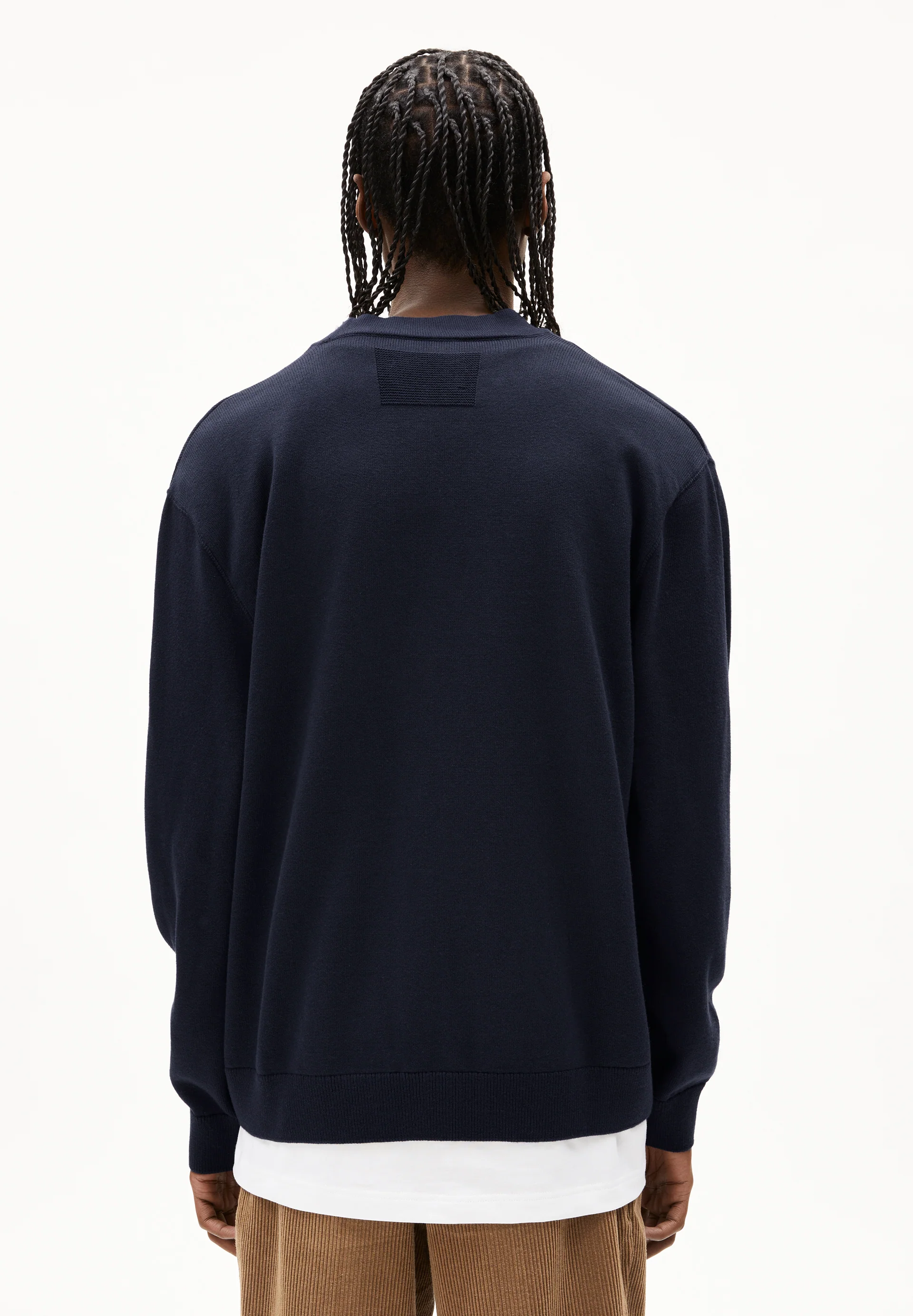 AANATOL Cardigan made of Organic Wool Mix