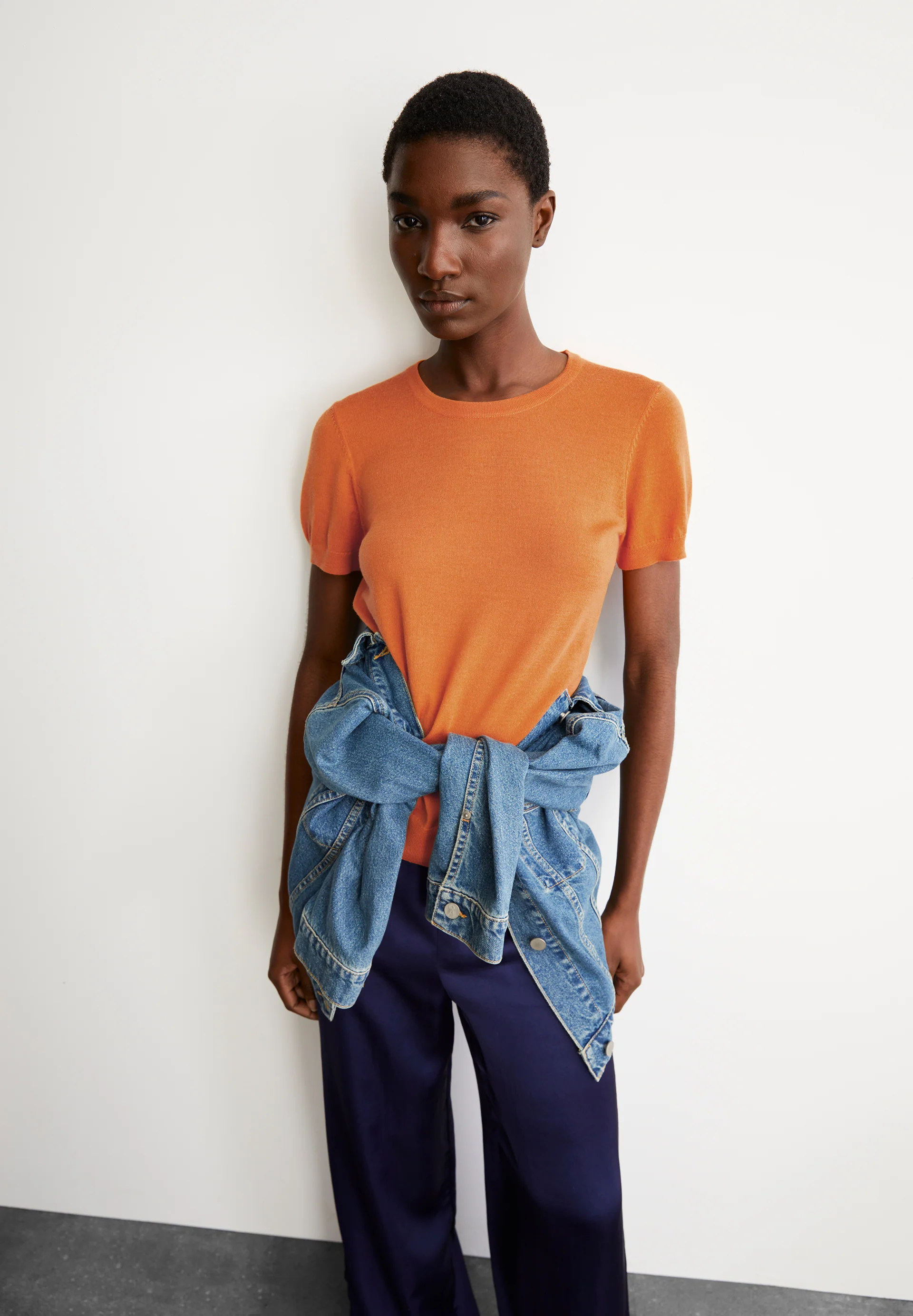 GUILIAA MERINO Knit Shirt made of Merino-Wool