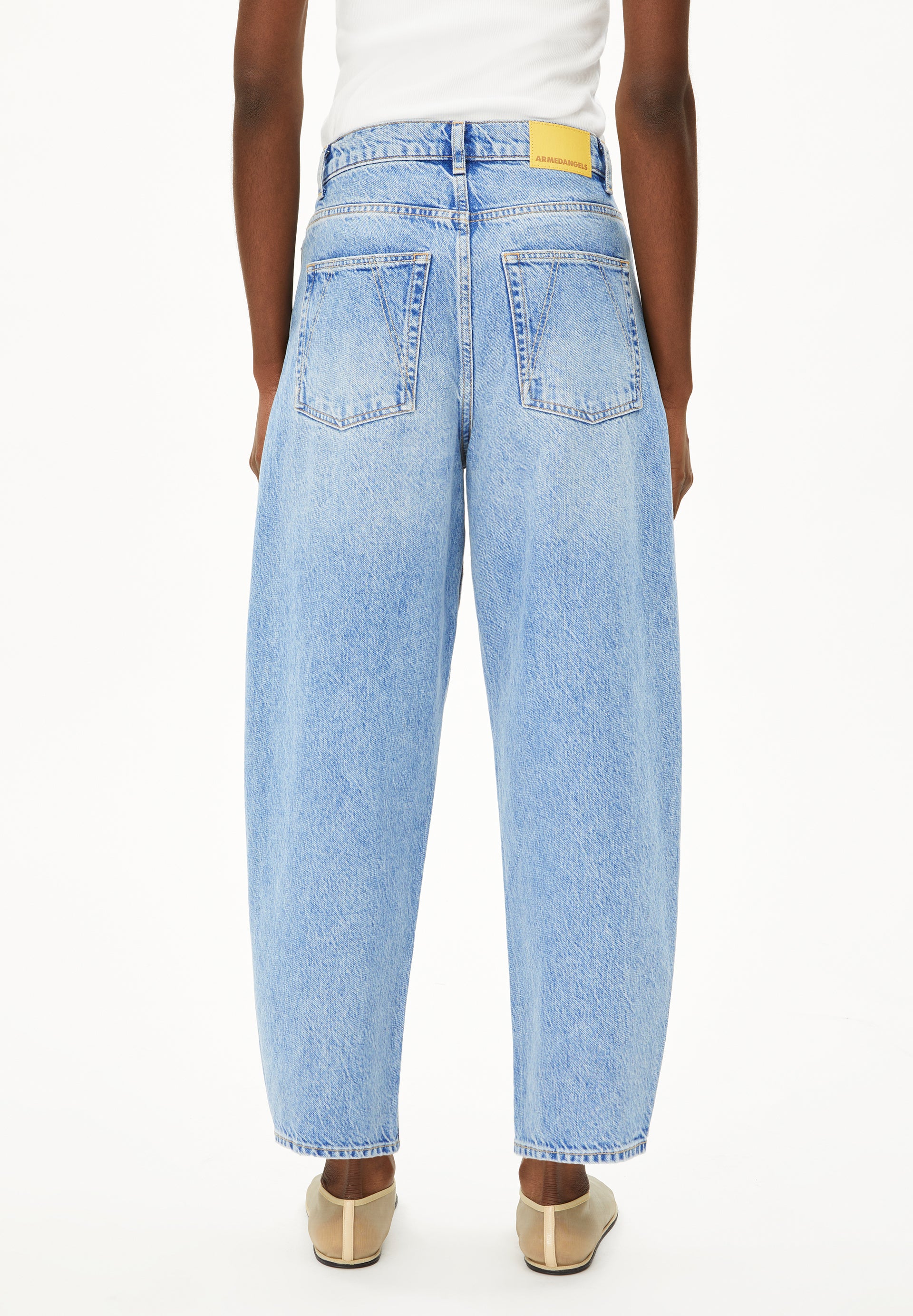 BAARLY BARREL JEAN Barrel Jeans SaXcell® Lyocell mix