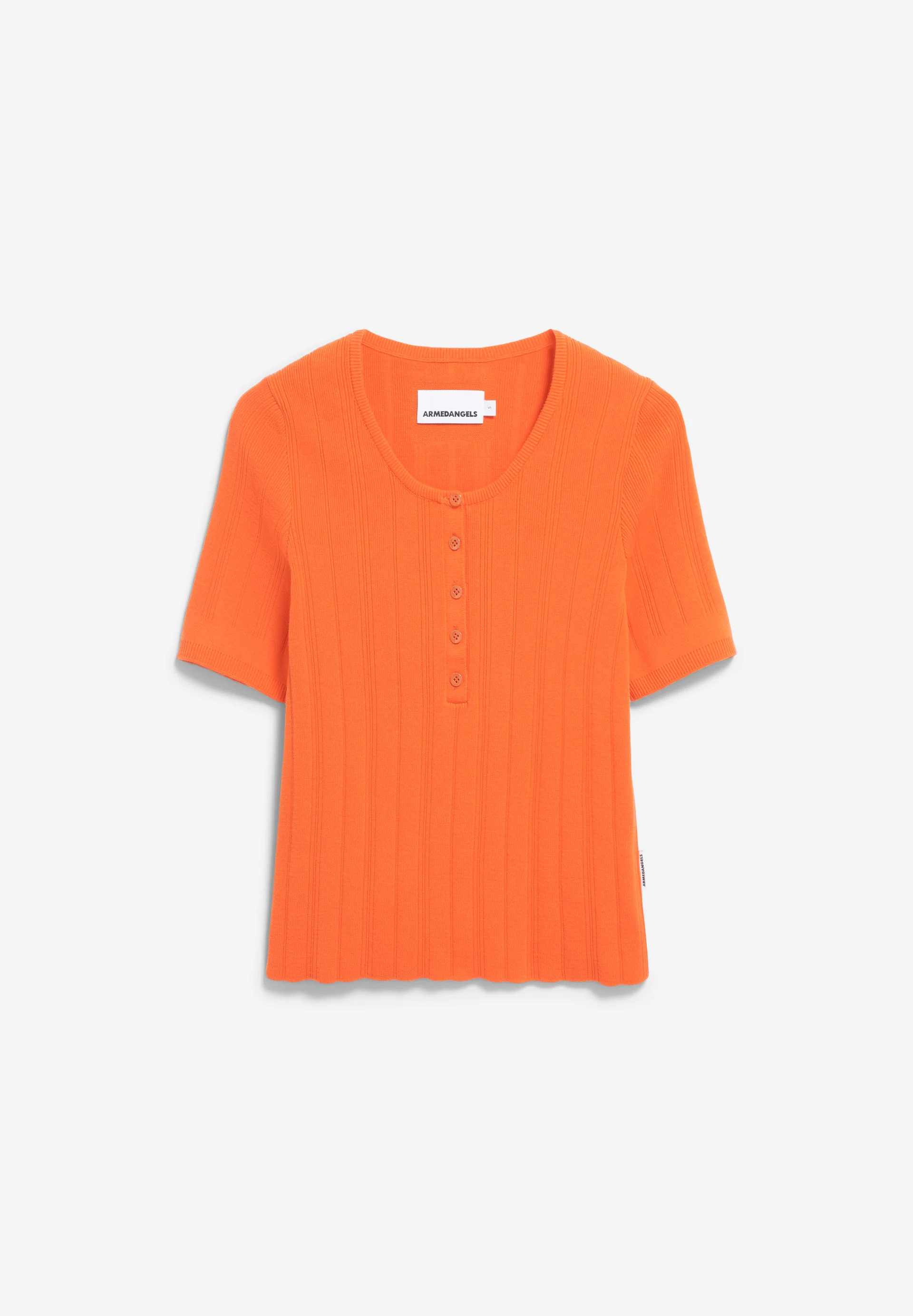 CRISPINAA CREPE Knit Shirt made of Organic Cotton