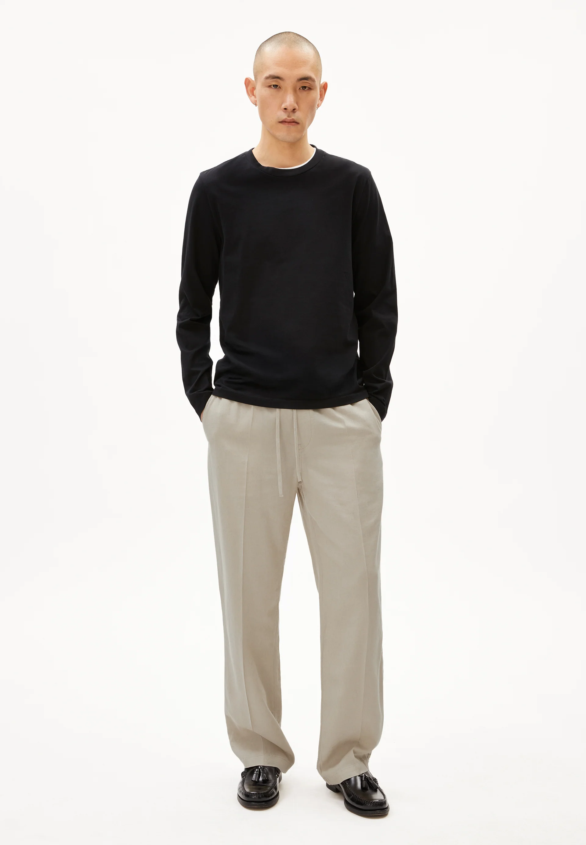 JAAMES LONGSLEEVE Longsleeve made of organic cotton