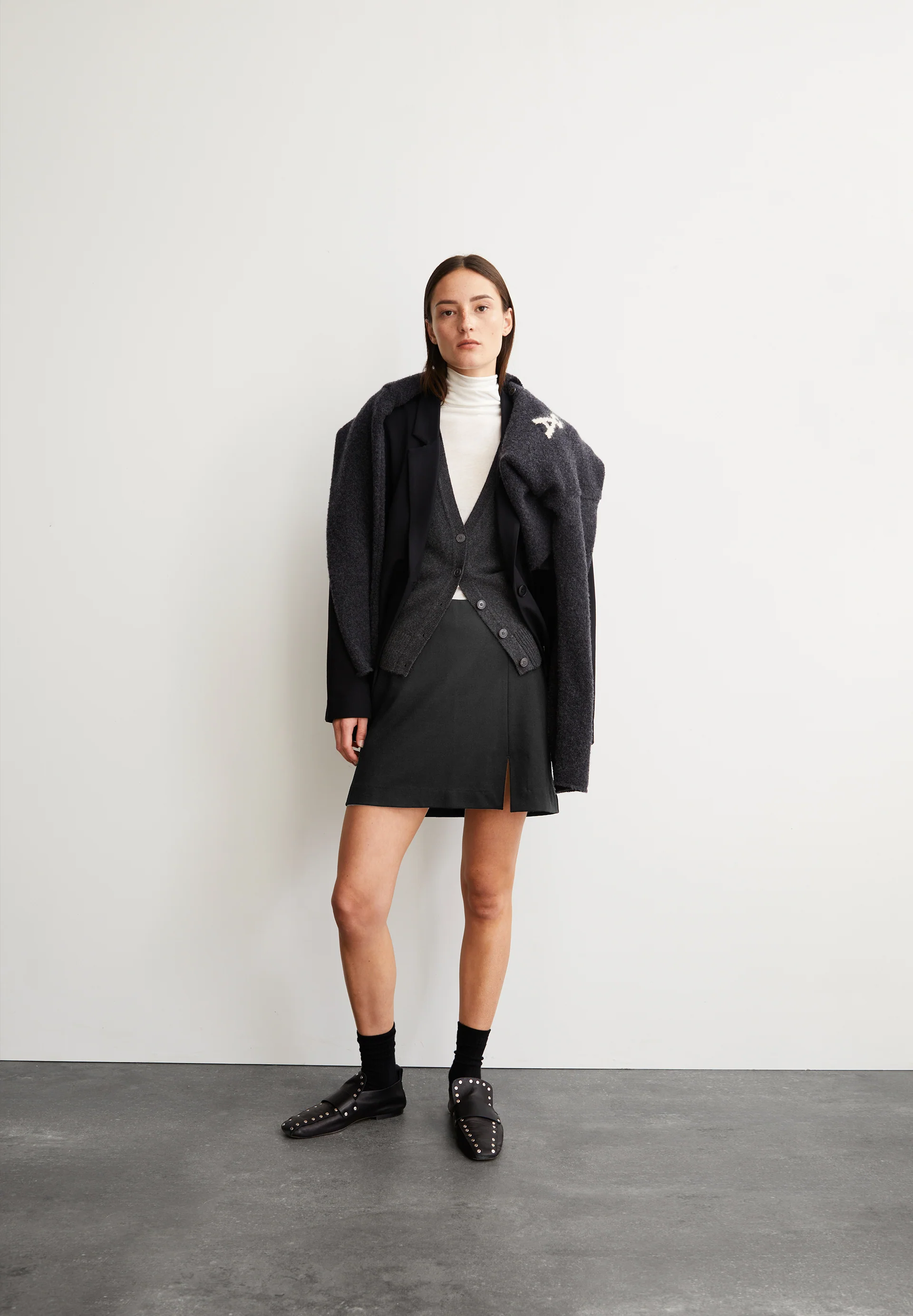 VANJARAA MINI SKIRT Jersey Skirt made of LENZING™ ECOVERO™ Viscose Mix