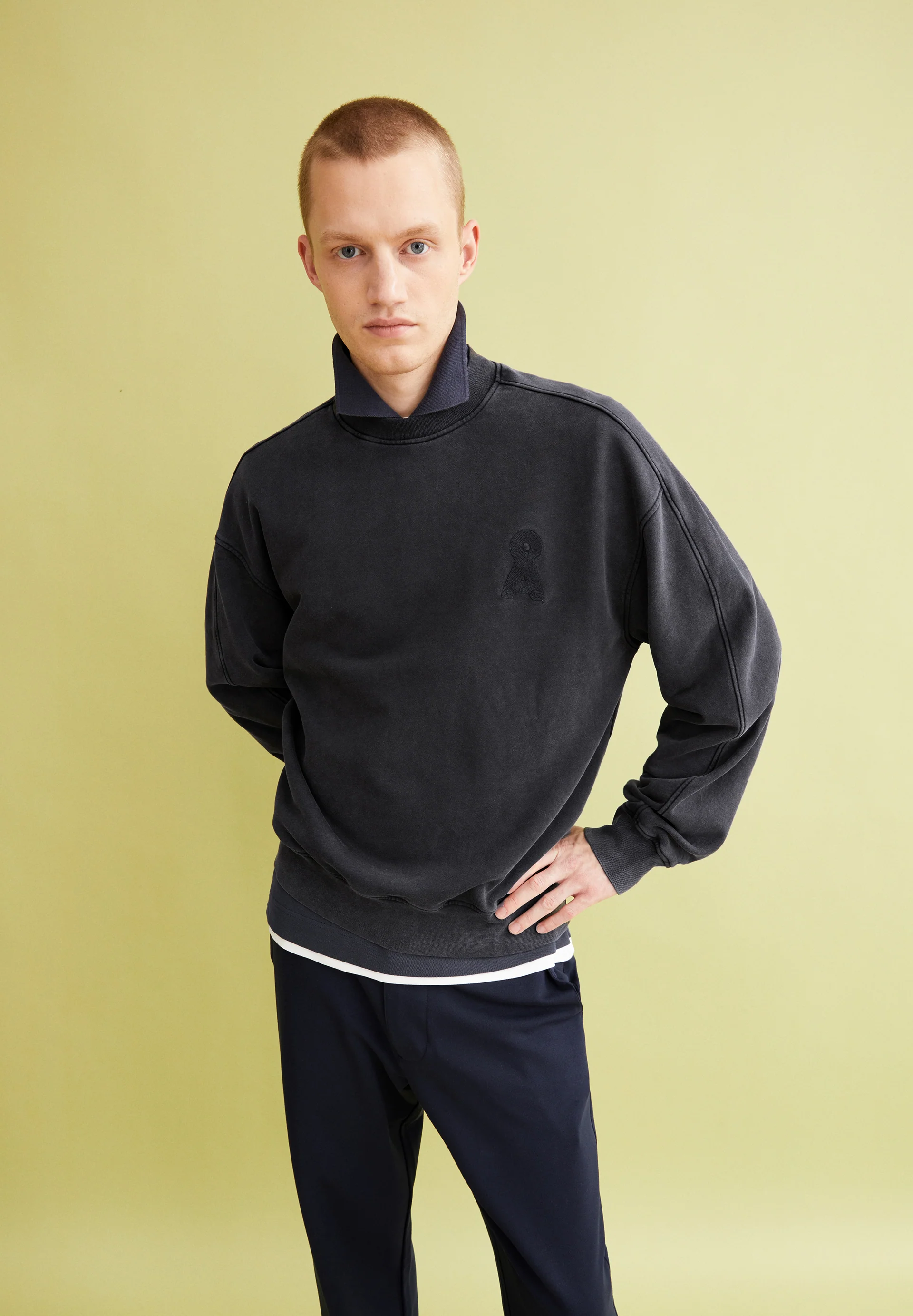 EMAAL CREWNECK GMT DYE Sweatshirt from organic cotton