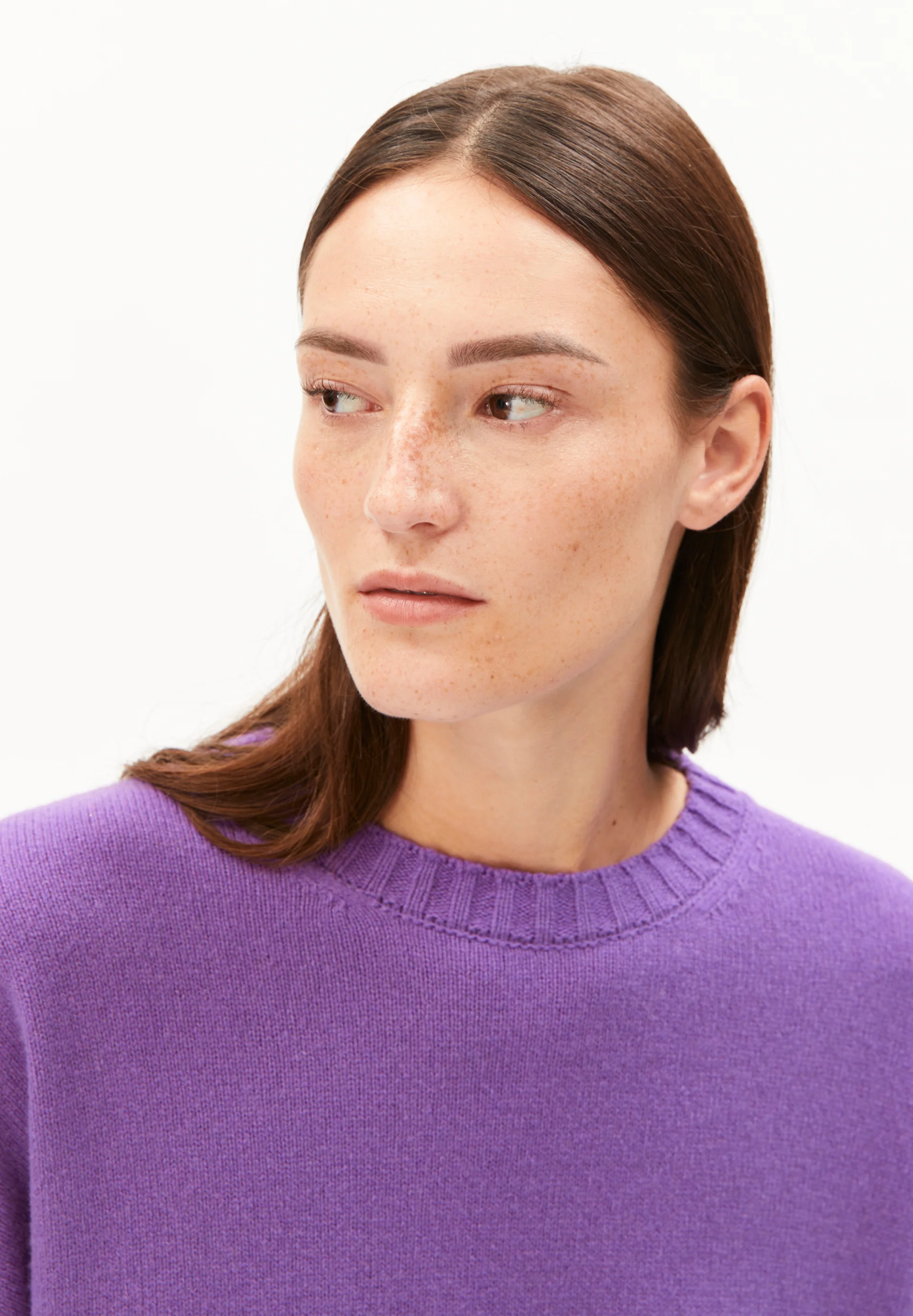 KAARALI Sweater made of recycled Cashmere Mix