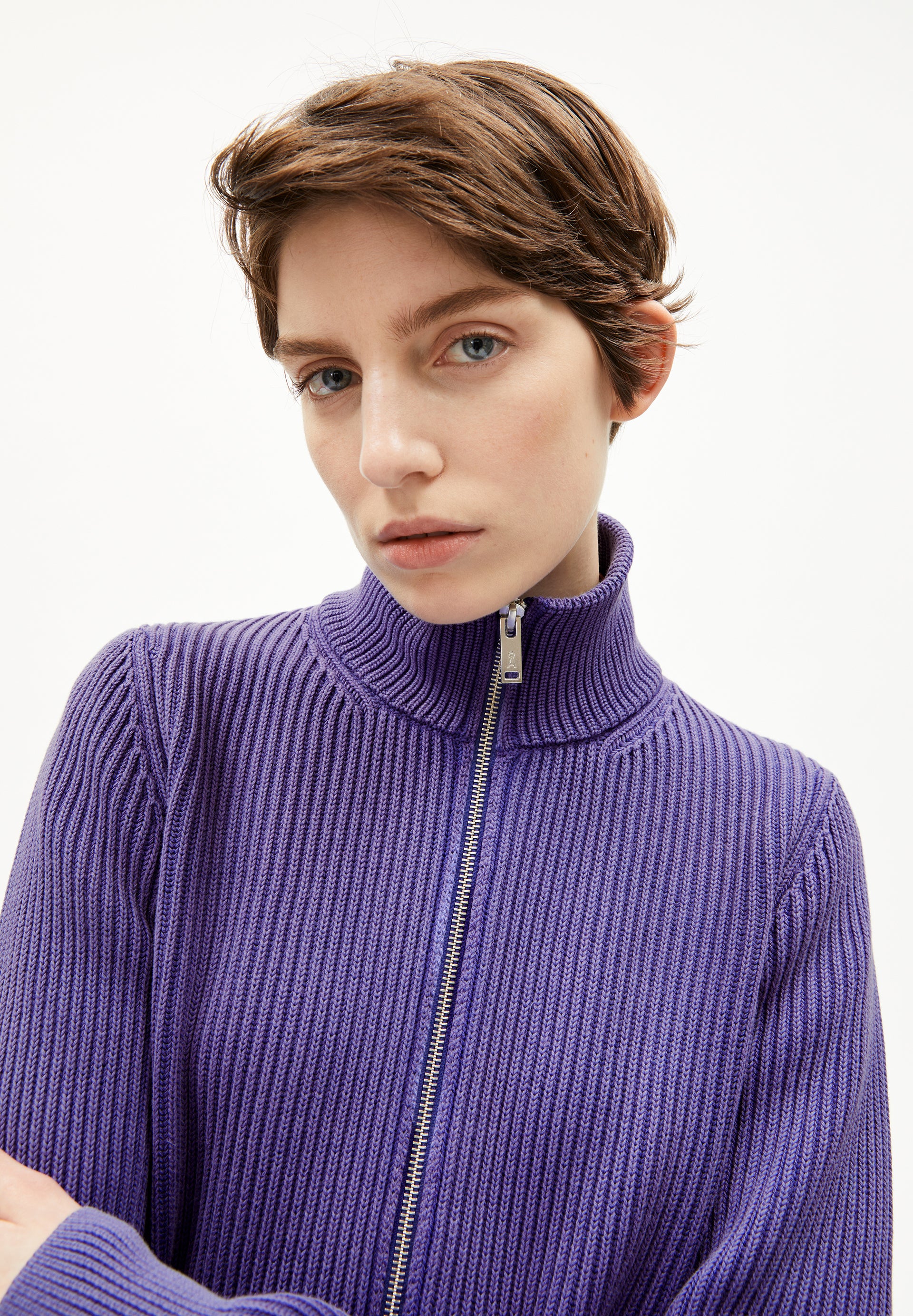 REBECCAA GMT DYE Cardigan made of Organic Cotton
