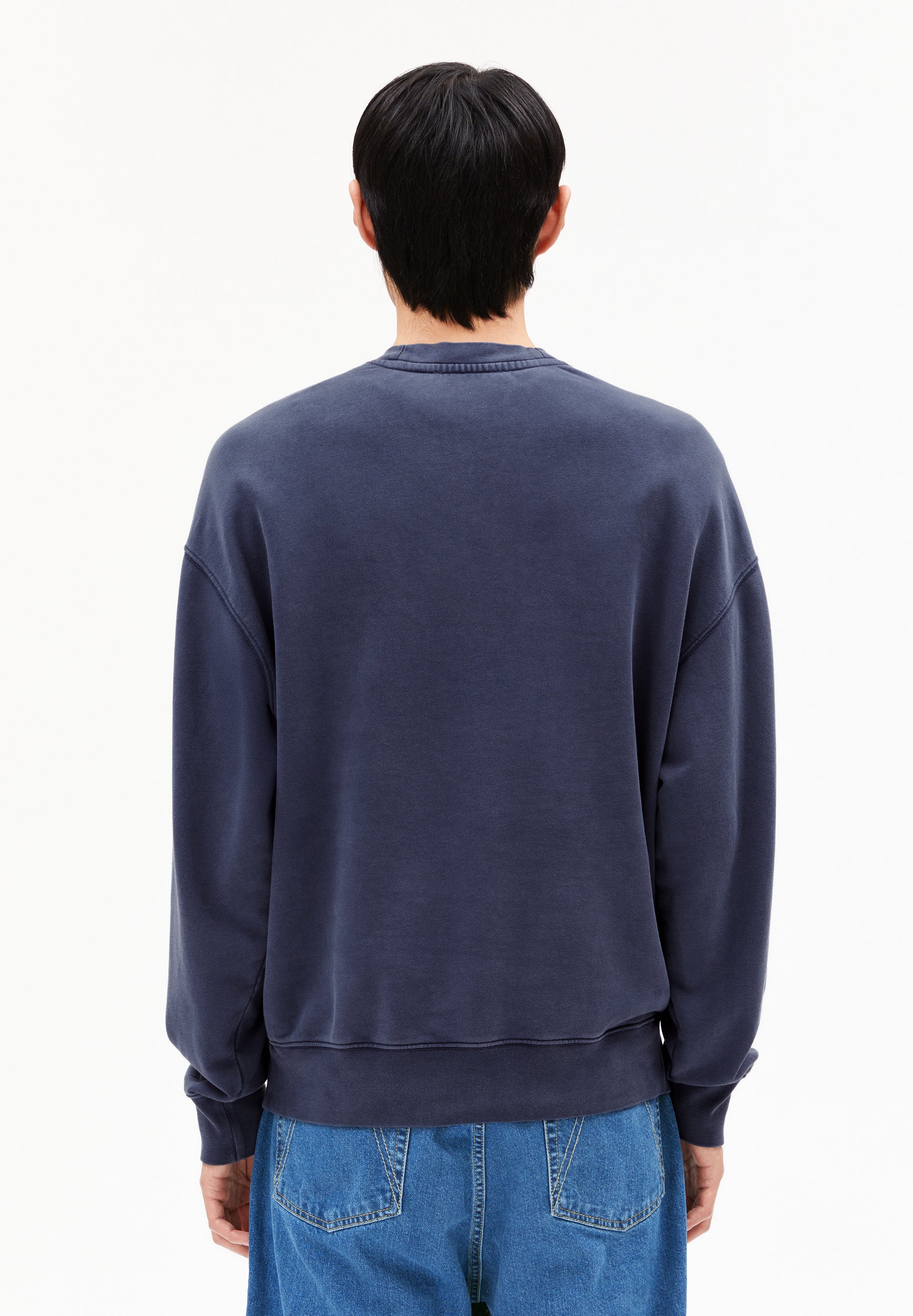 ICONIC Å EMAAL GMT DYE Sweatshirt from organic cotton