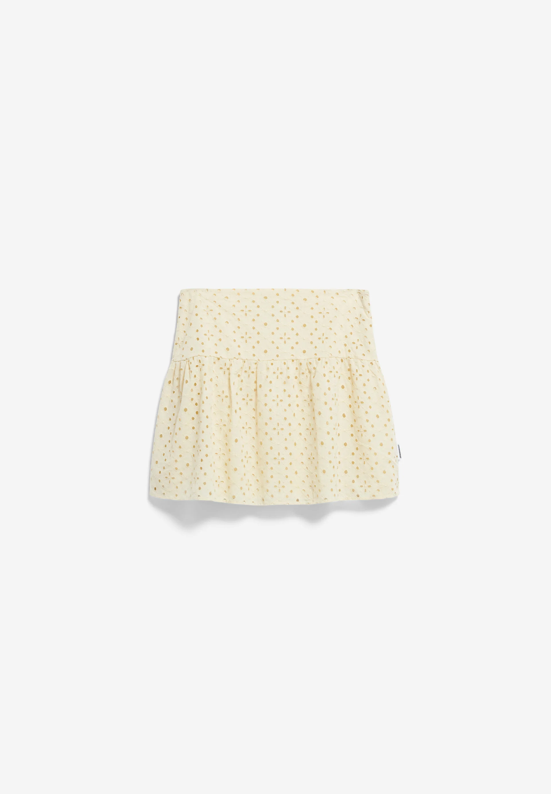 MALISSAA BROIDERY Woven Skirt made of Organic Cotton Mix