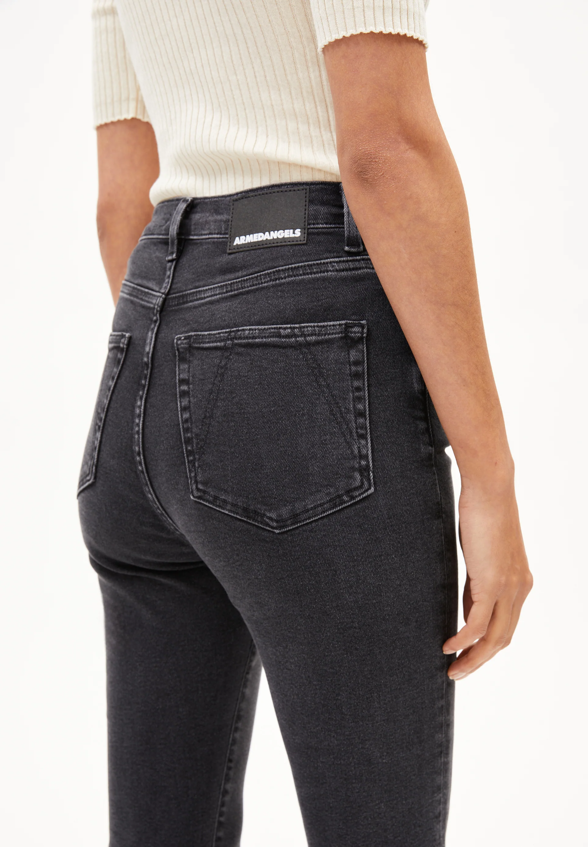 INGAA Skinny Jeans High Waist Organic Cotton Mix X-Stretch