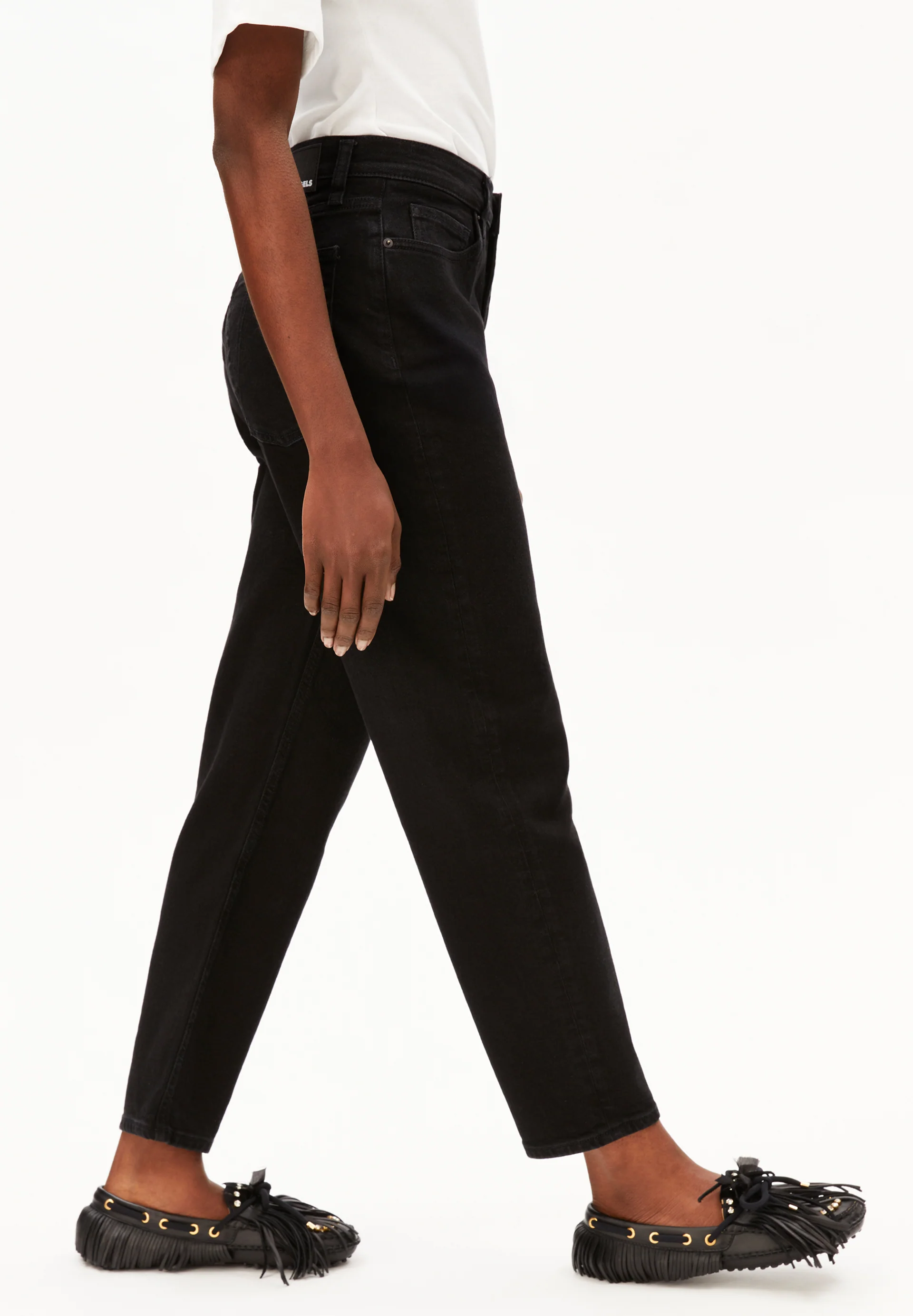 MAIRAA Mom Jeans recycled Cotton Mix Comfort Stretch