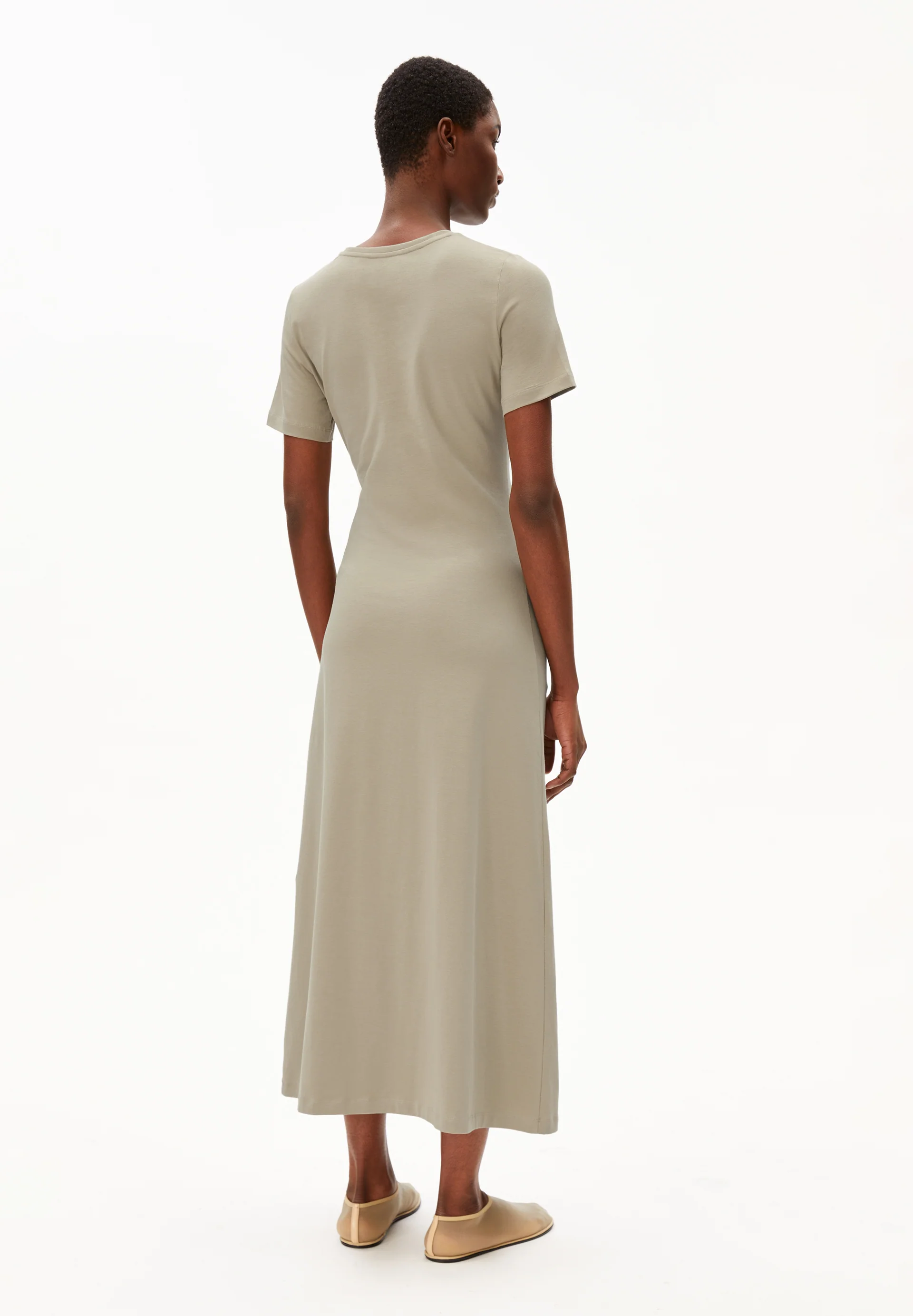 JELTAA JERSEY DRESS Jersey dress from organic cotton mix