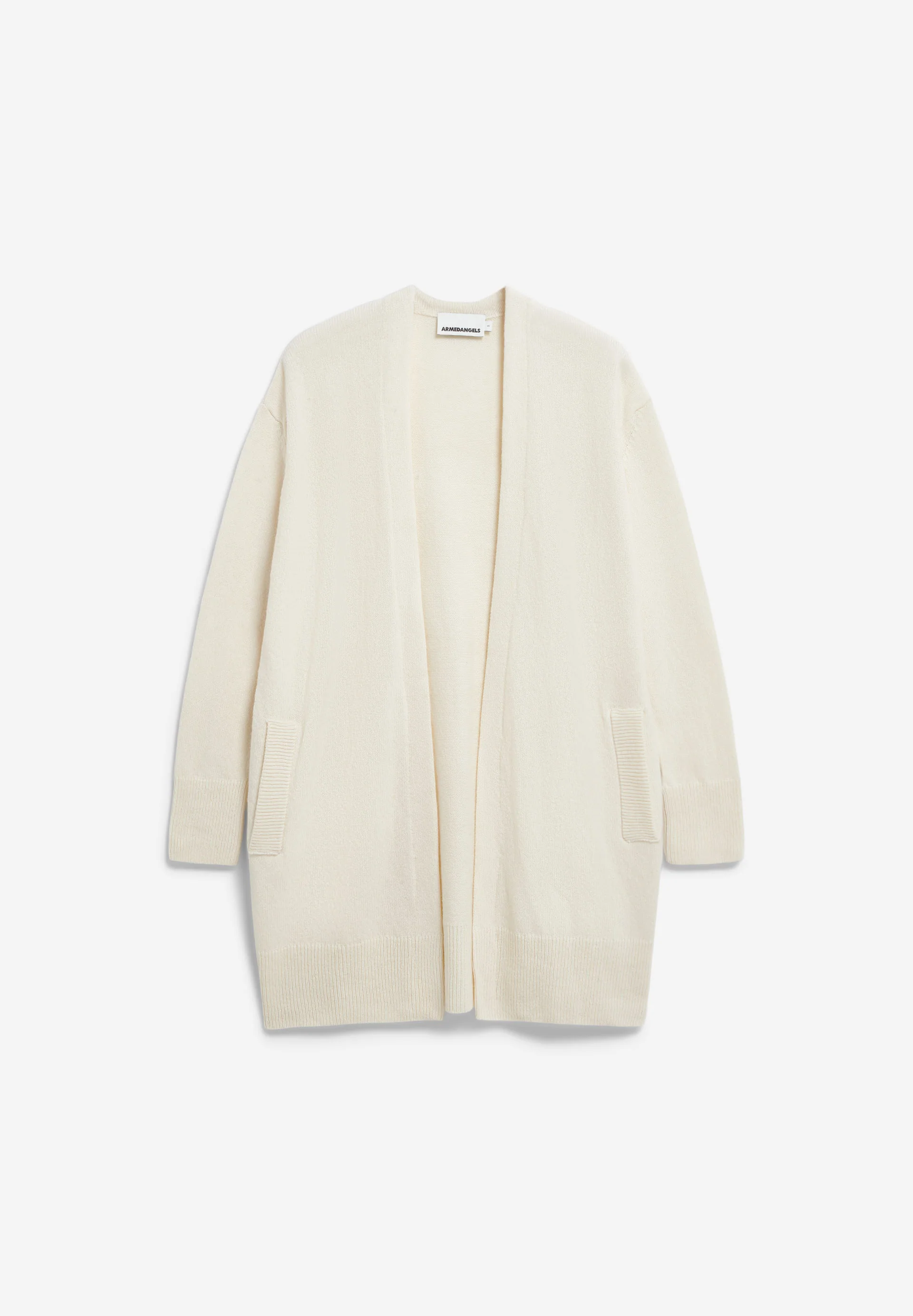 KASSANDRAA Cardigan Loose Fit made of Organic Wool Mix
