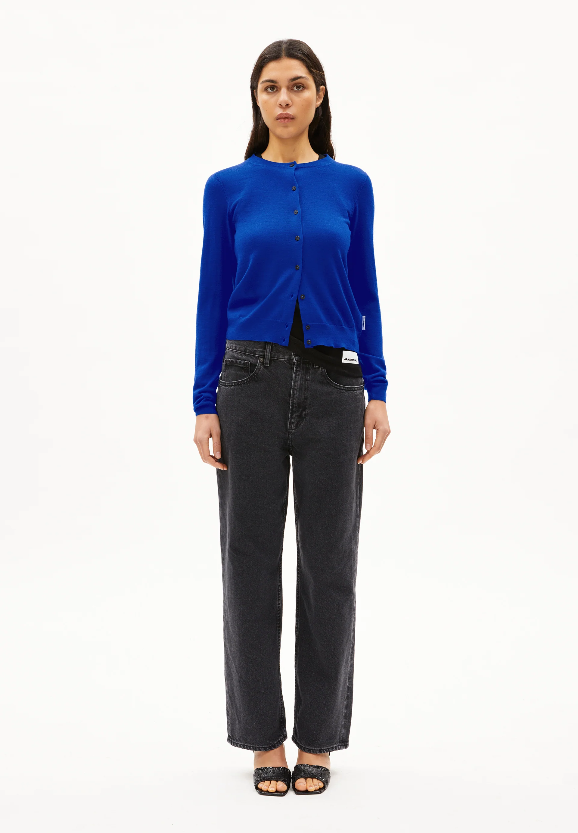 OPHALIAA MERINO Cardigan made of Merino Wool