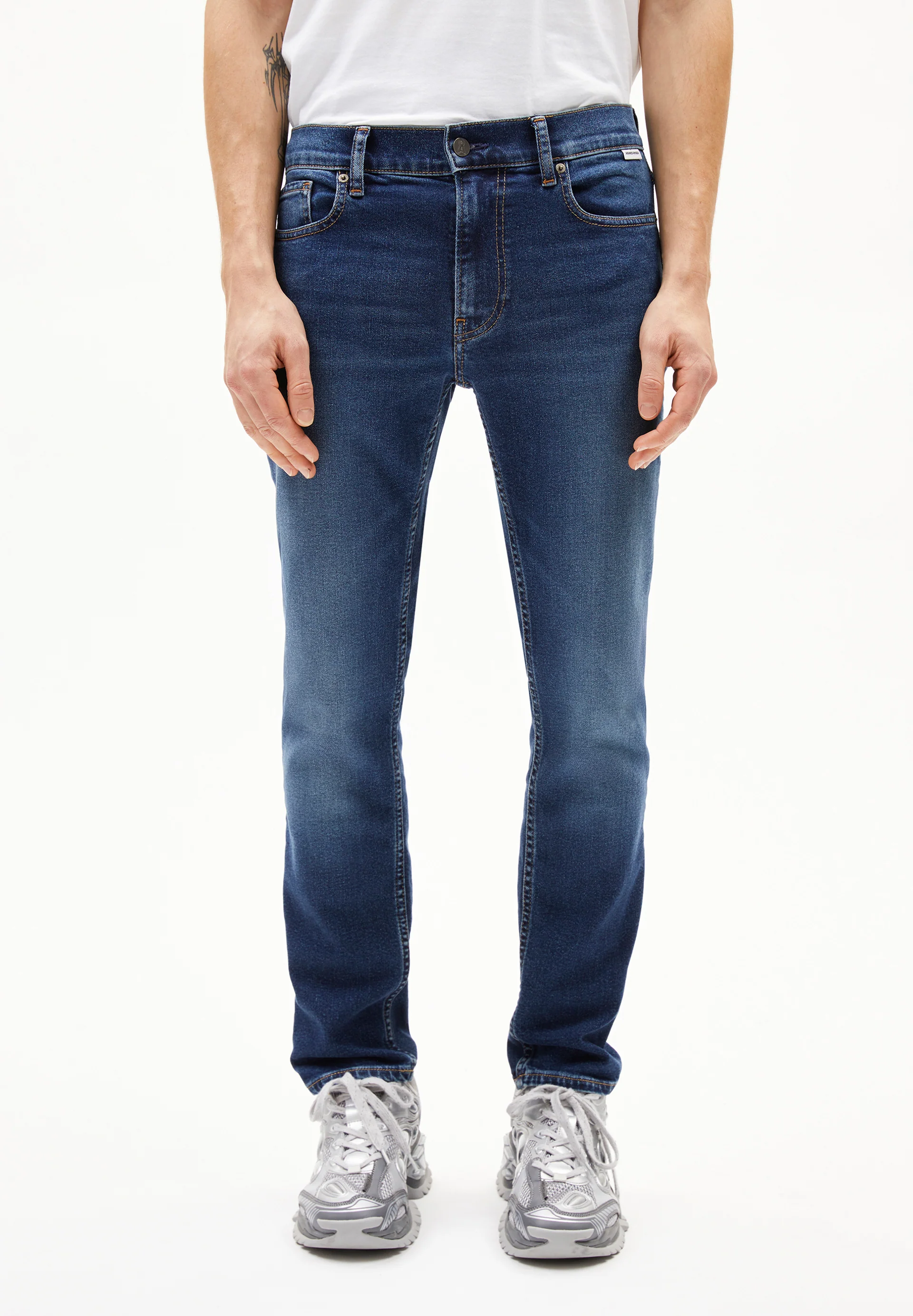 IAAN Slim Jeans recycled Cotton Mix Comfort Stretch